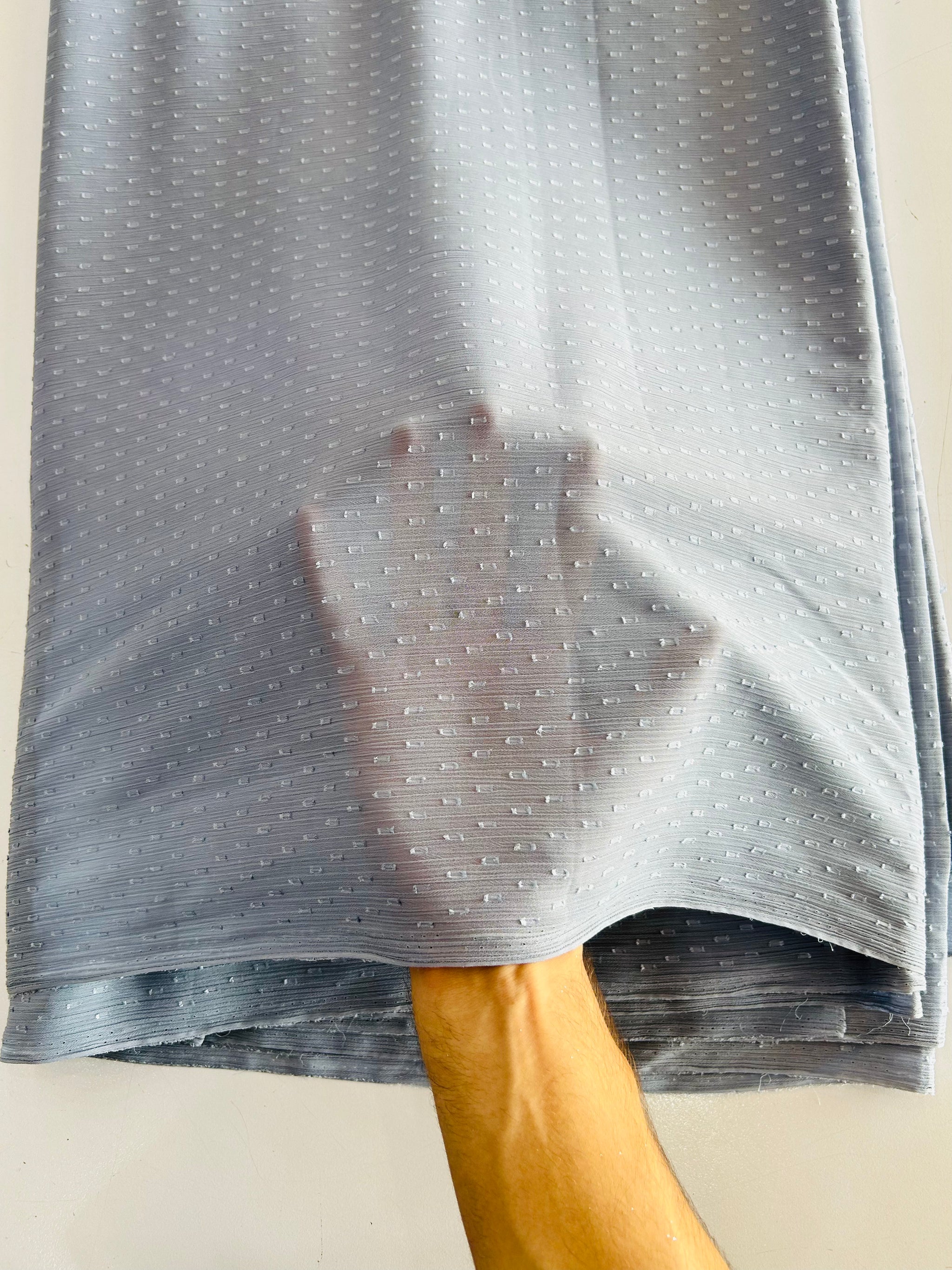 Plain Chiffon Broshia 19