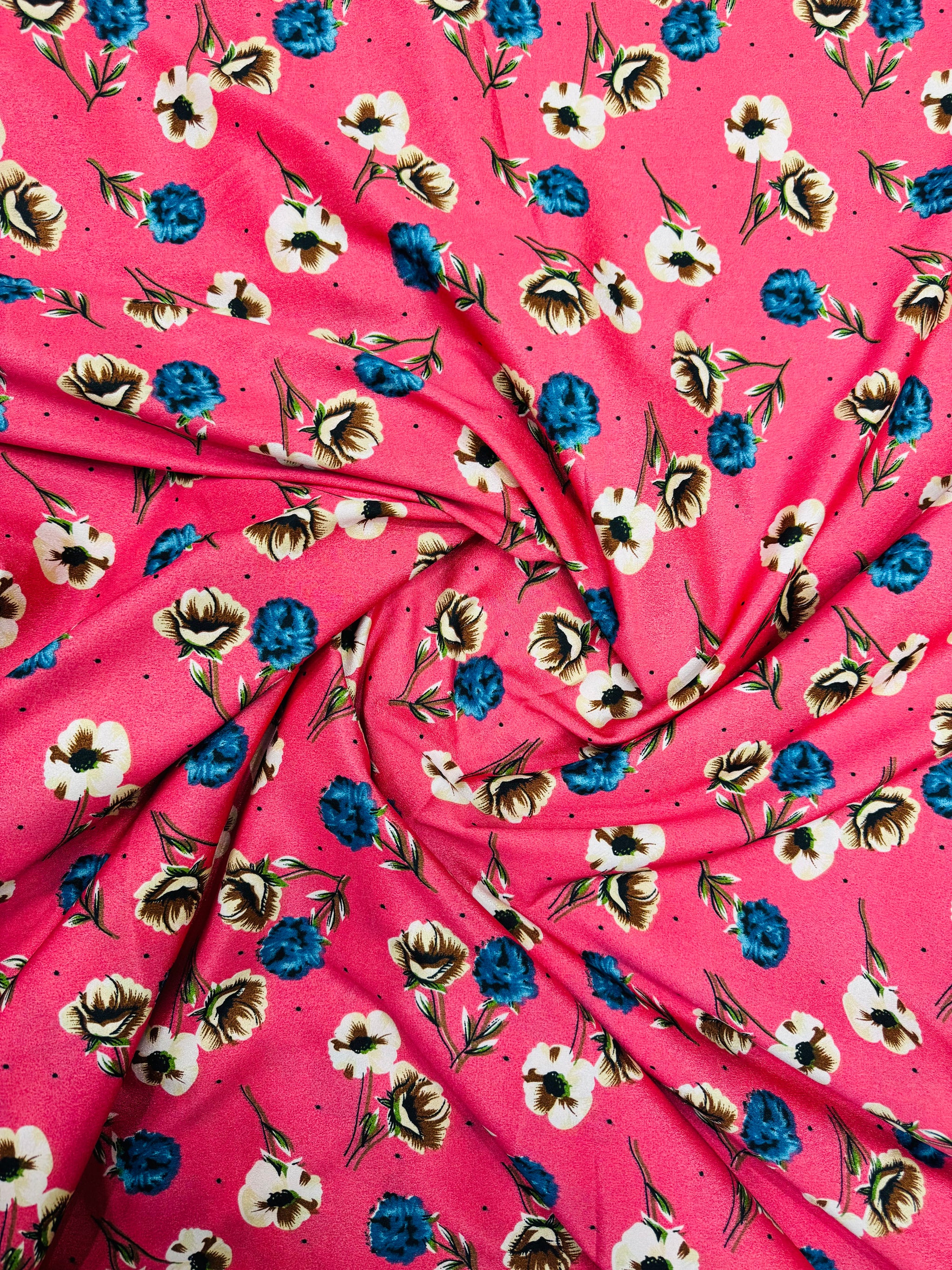 Printed Georgette 01