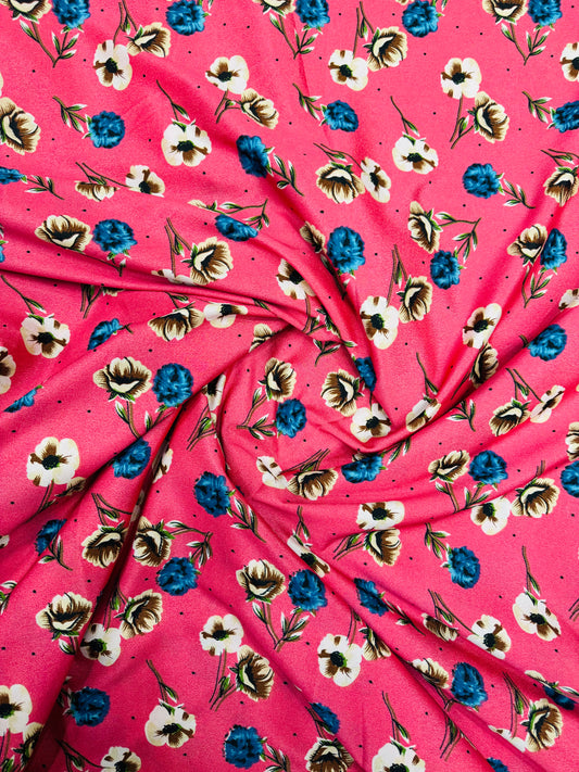 Printed Georgette 01