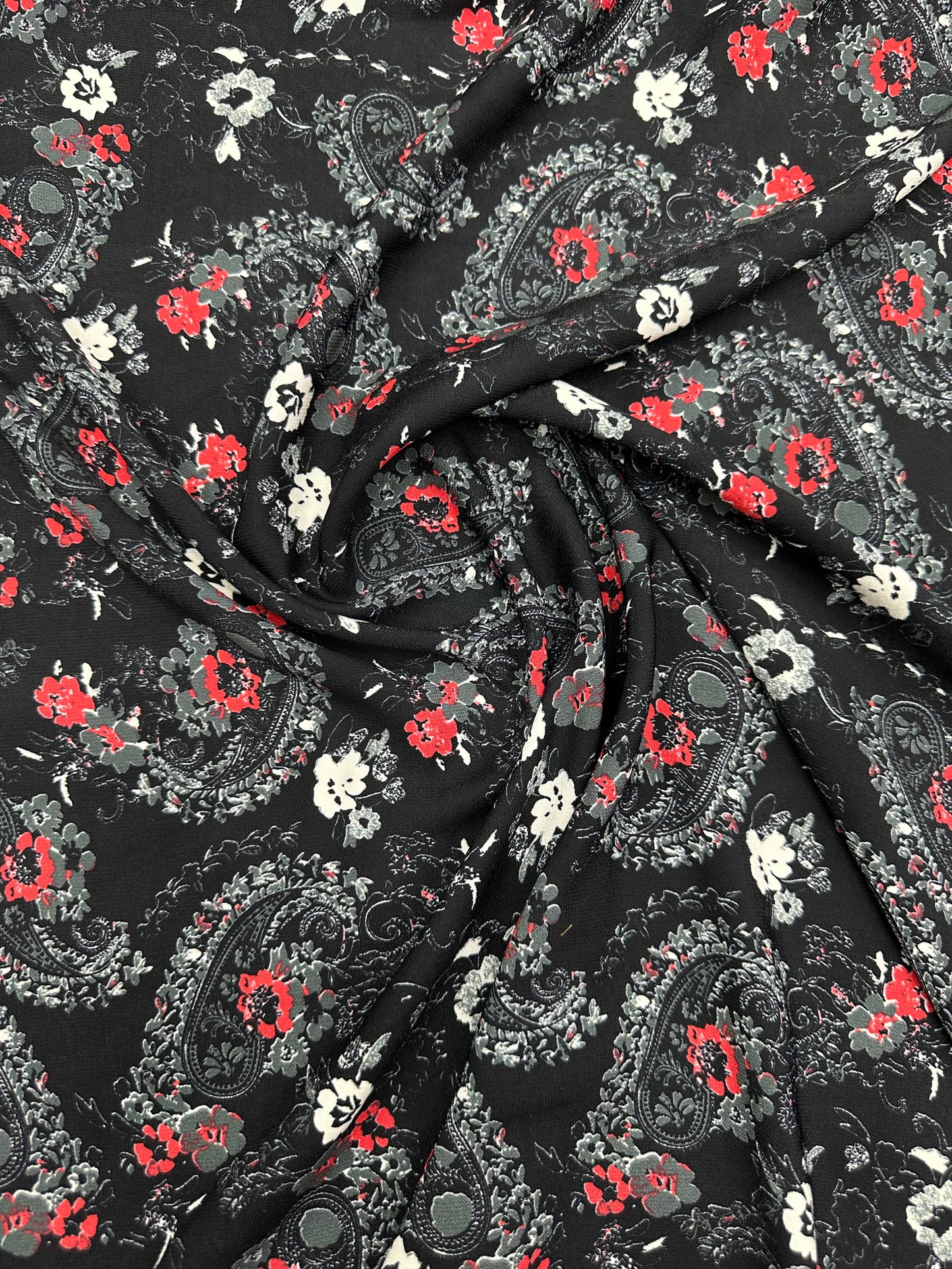 Printed Georgette 21