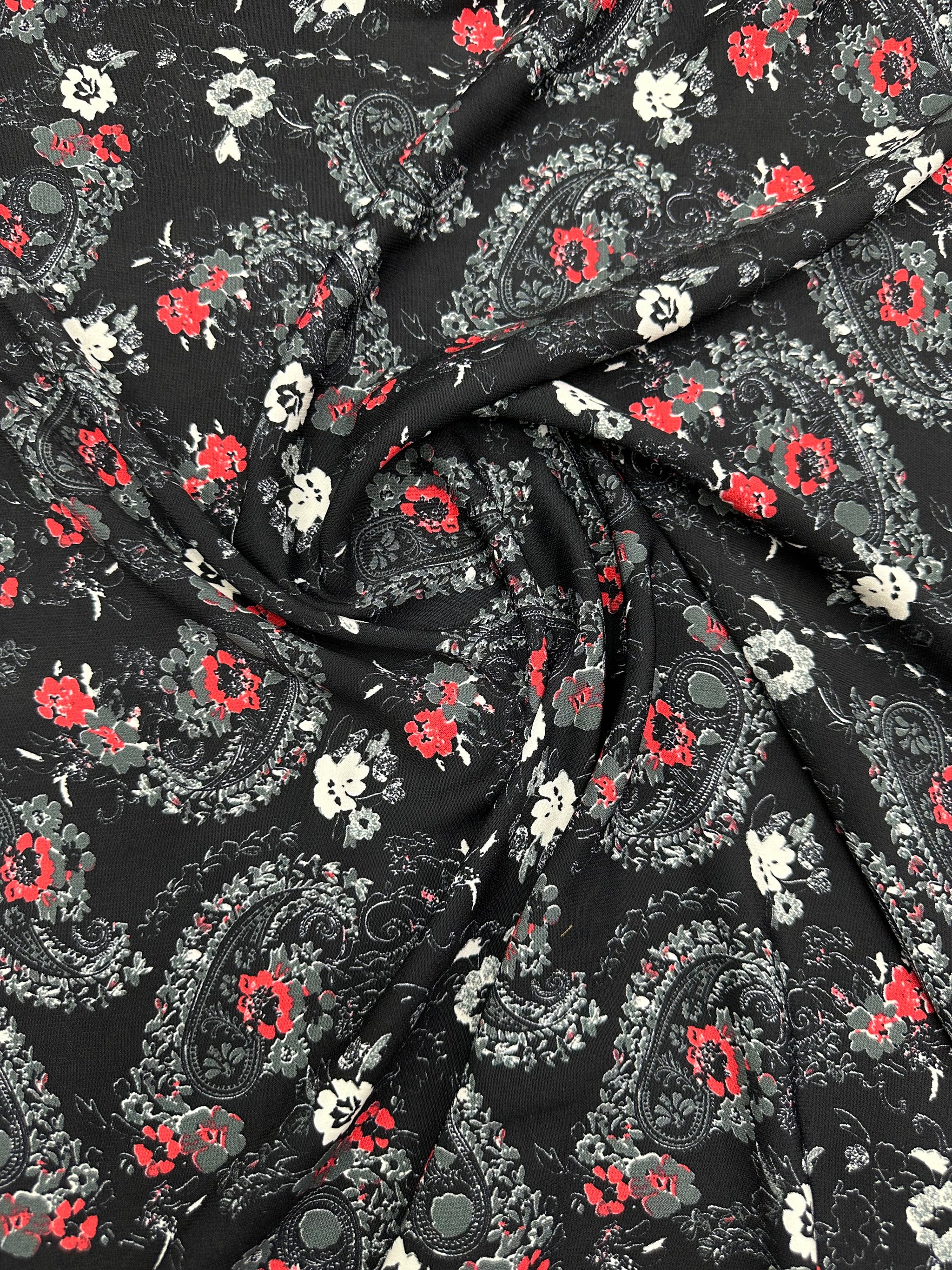 Printed Georgette 21