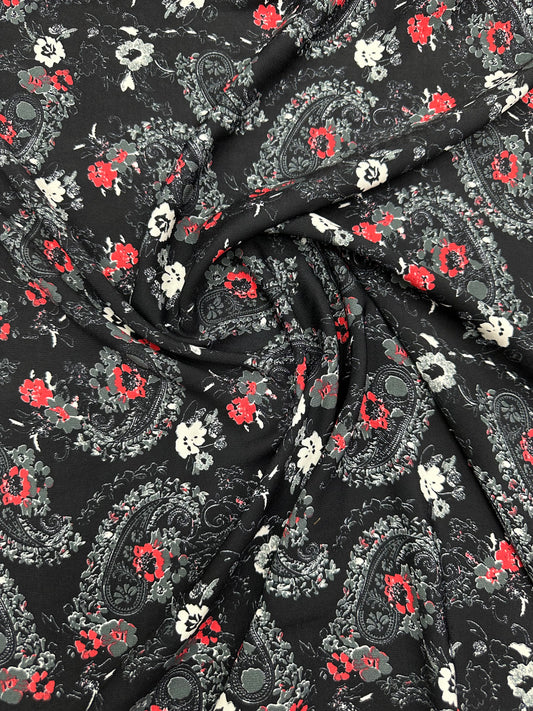 Printed Georgette 21