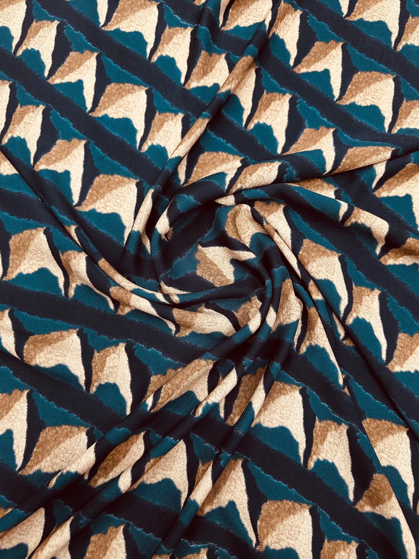 Printed Georgette 22