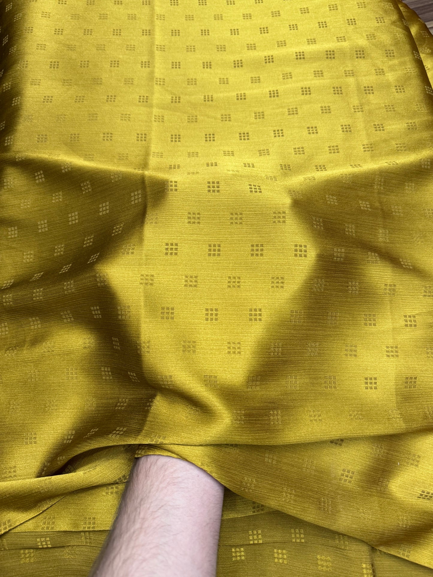 Jacquard Silk 22