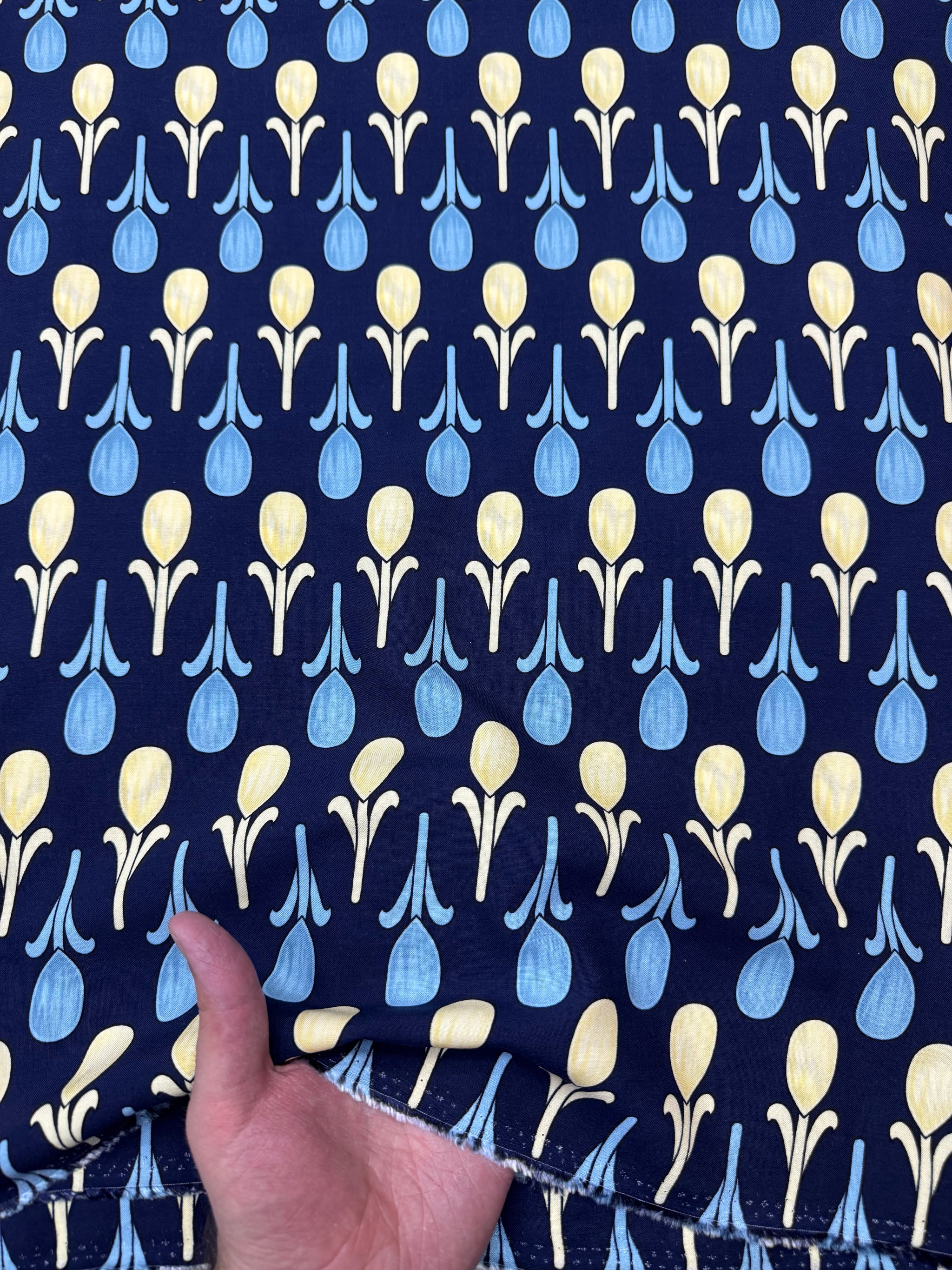 Printed Linen 247