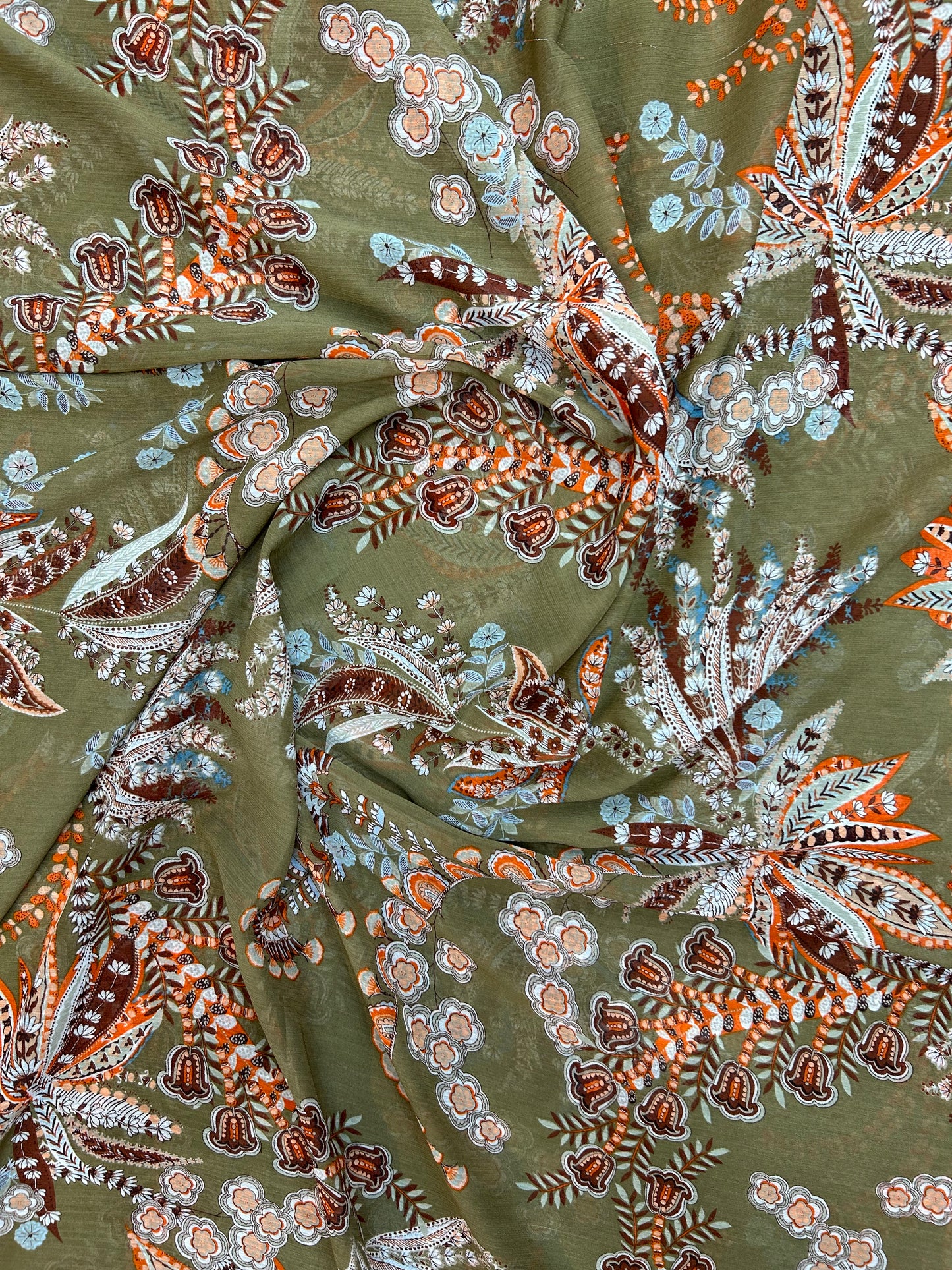 Printed chiffon 24