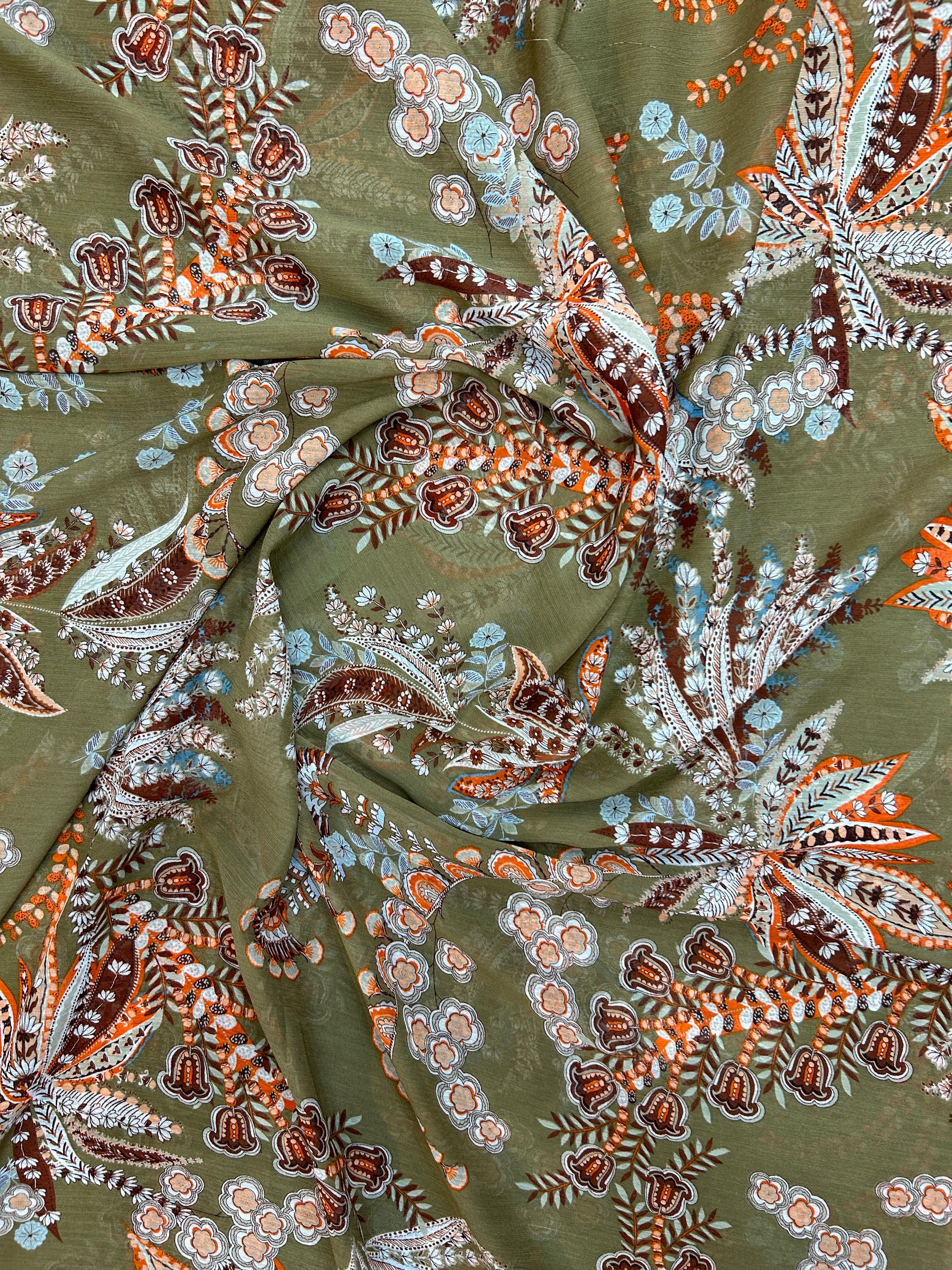 Printed chiffon 24