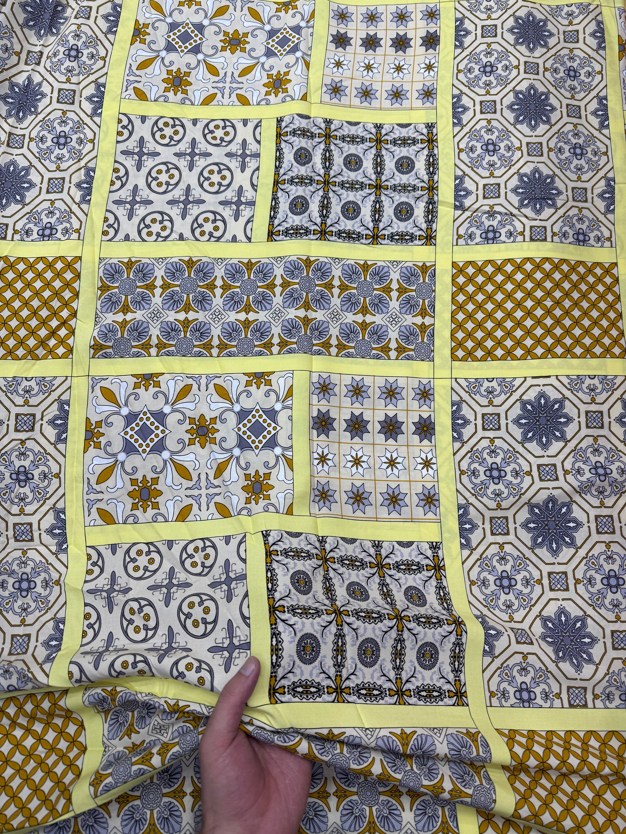 Printed Linen 250