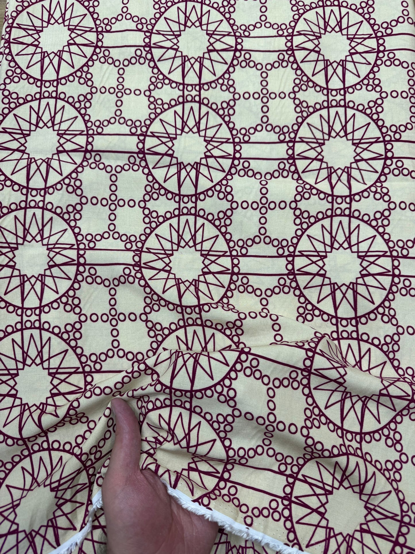 Printed Linen 251