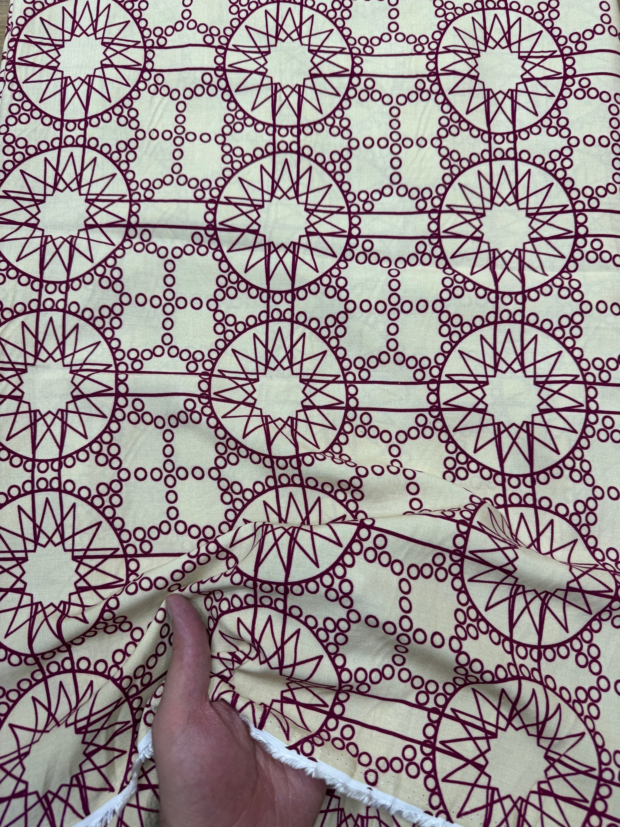 Printed Linen 251