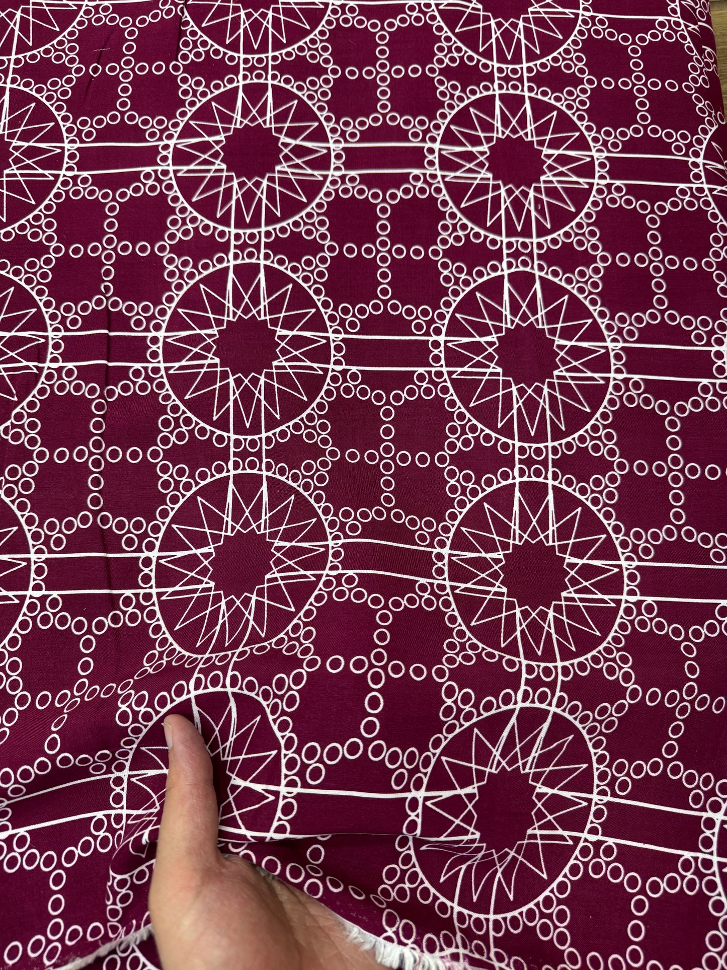 Printed Linen 254