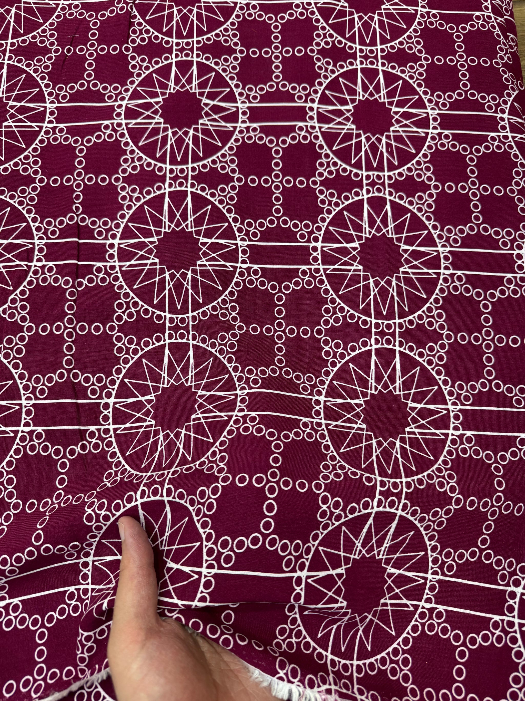 Printed Linen 254