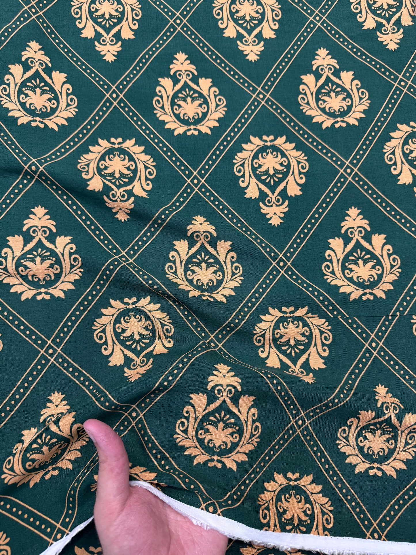 Printed Linen 255