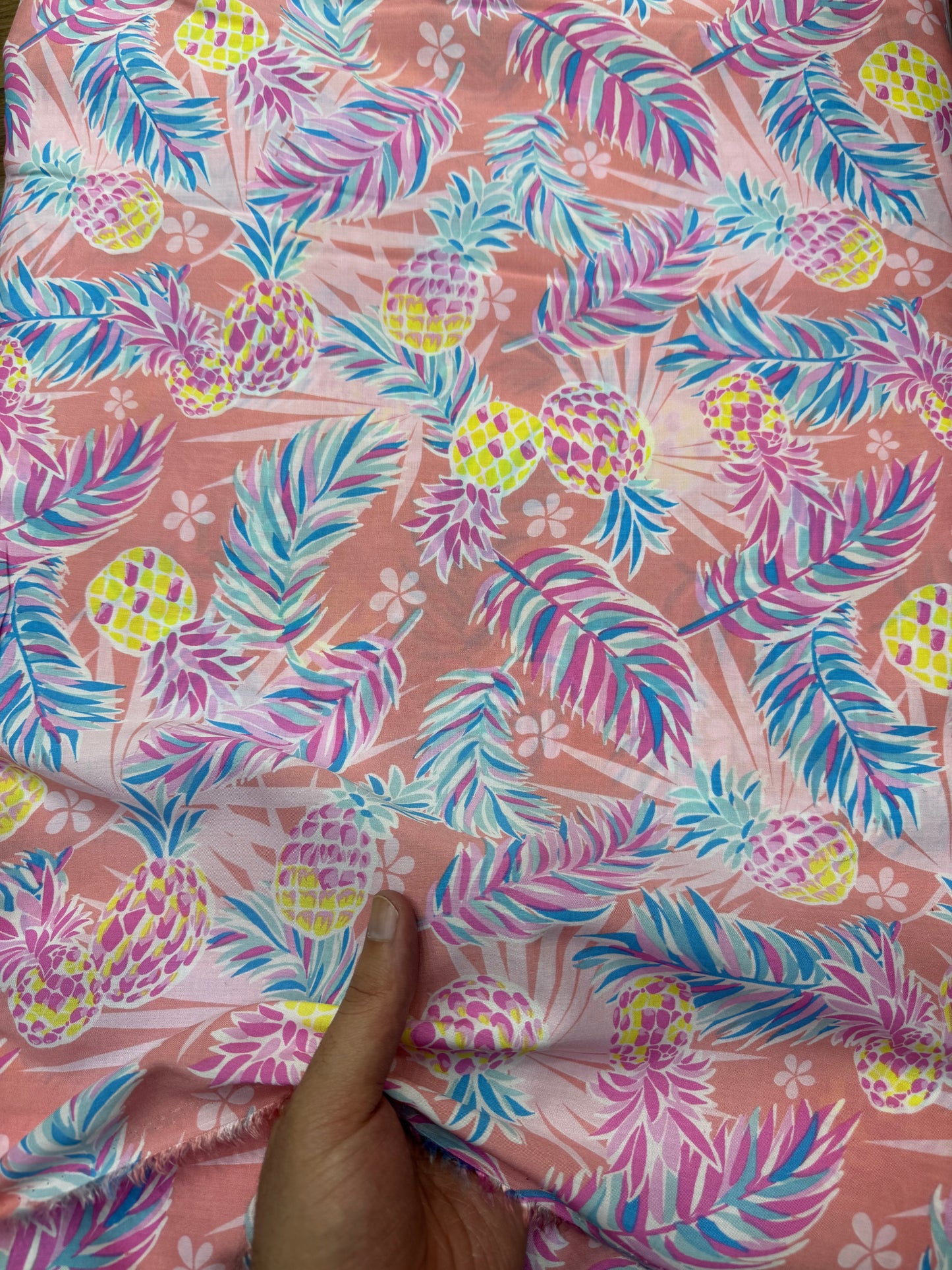 Printed Linen 257