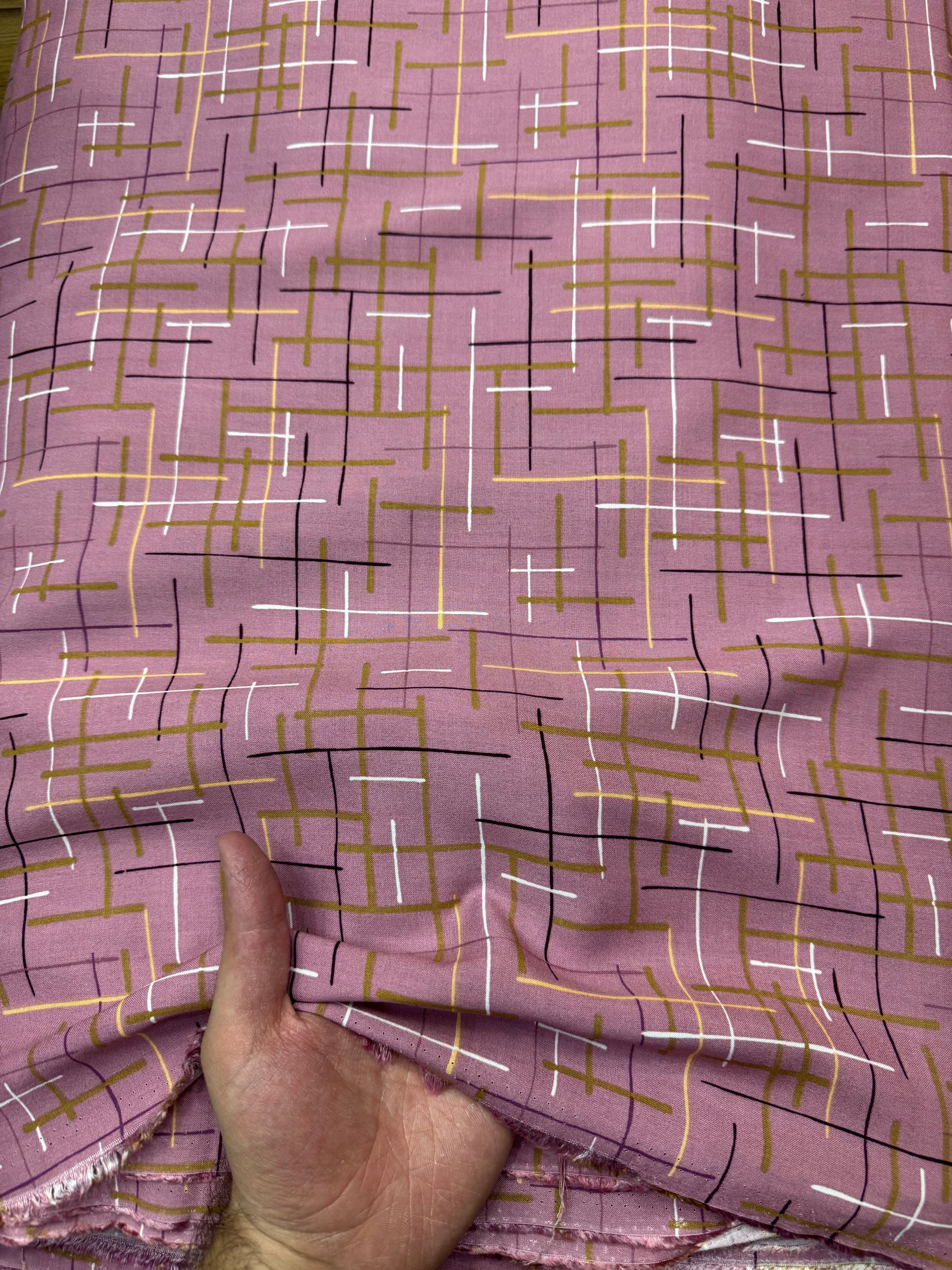 Printed Linen 259