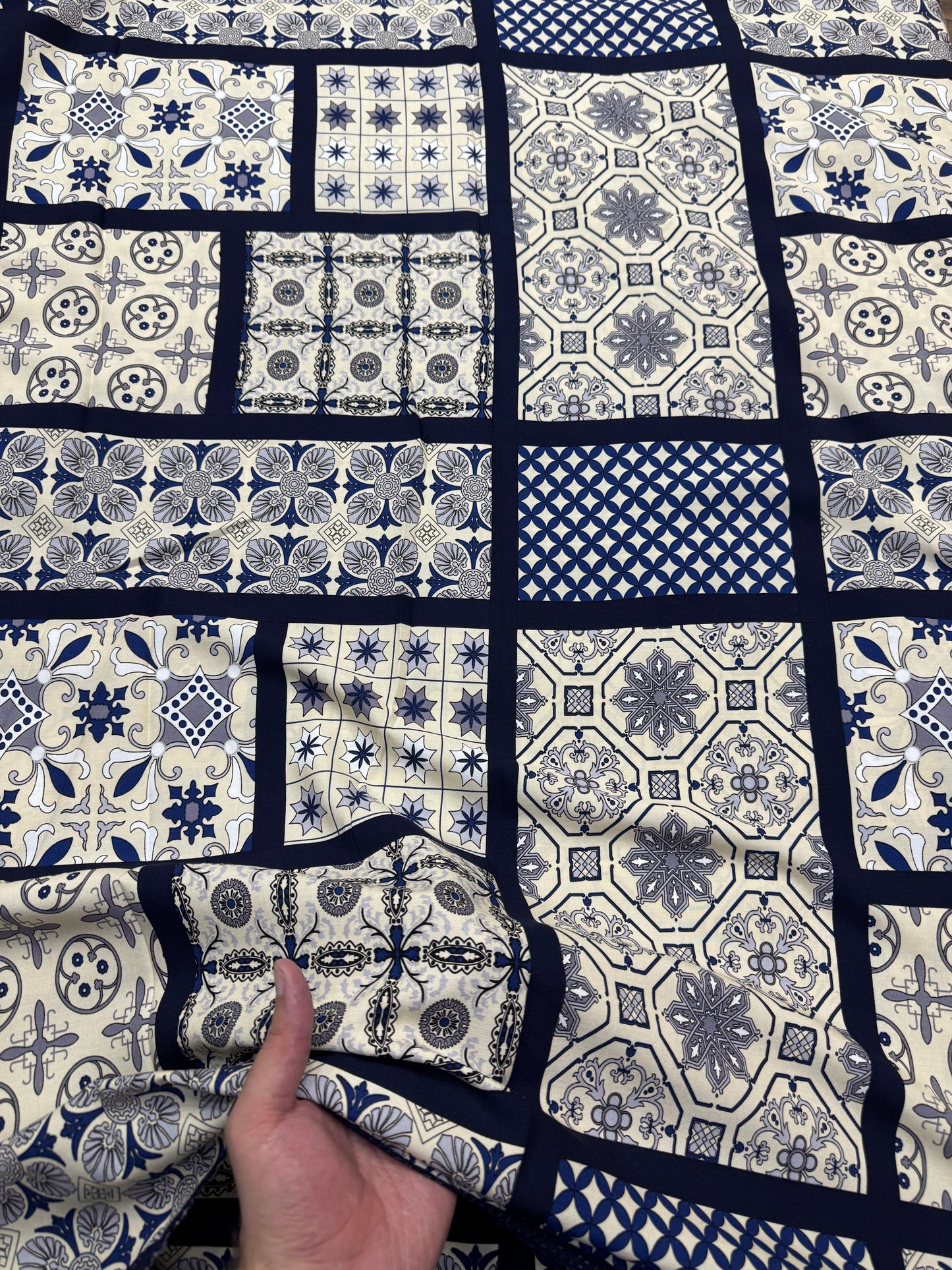 Printed Linen 261