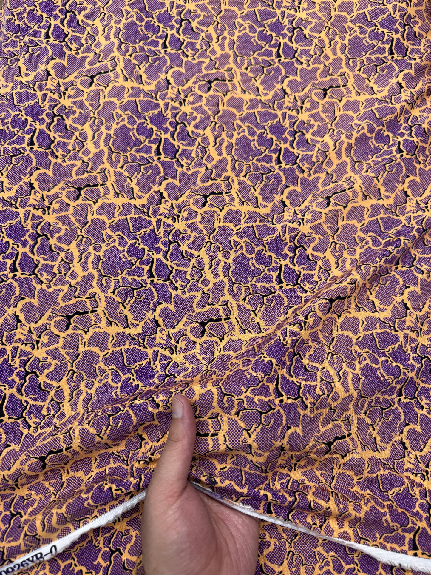 Printed Linen 262
