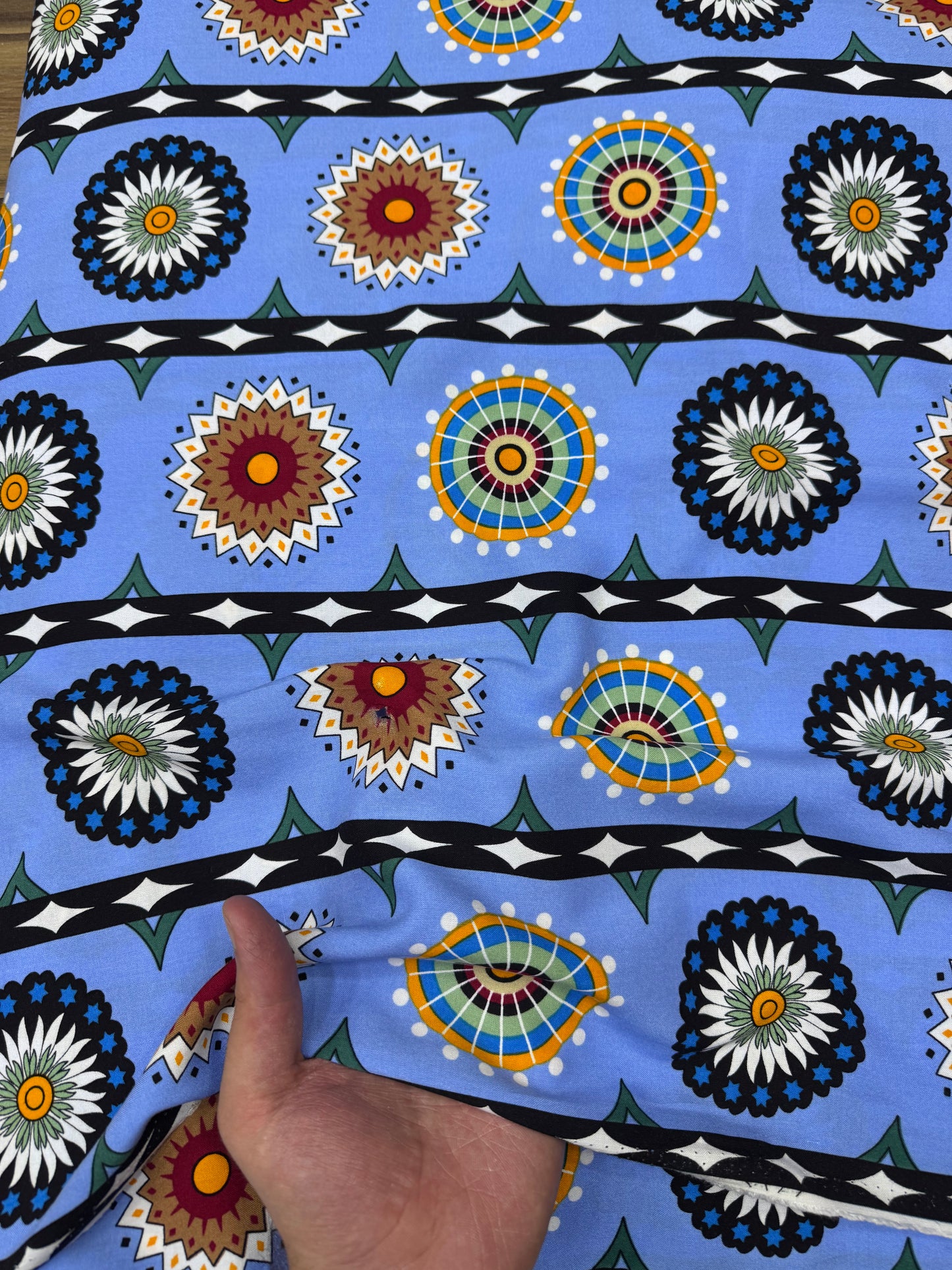 Printed Linen 263