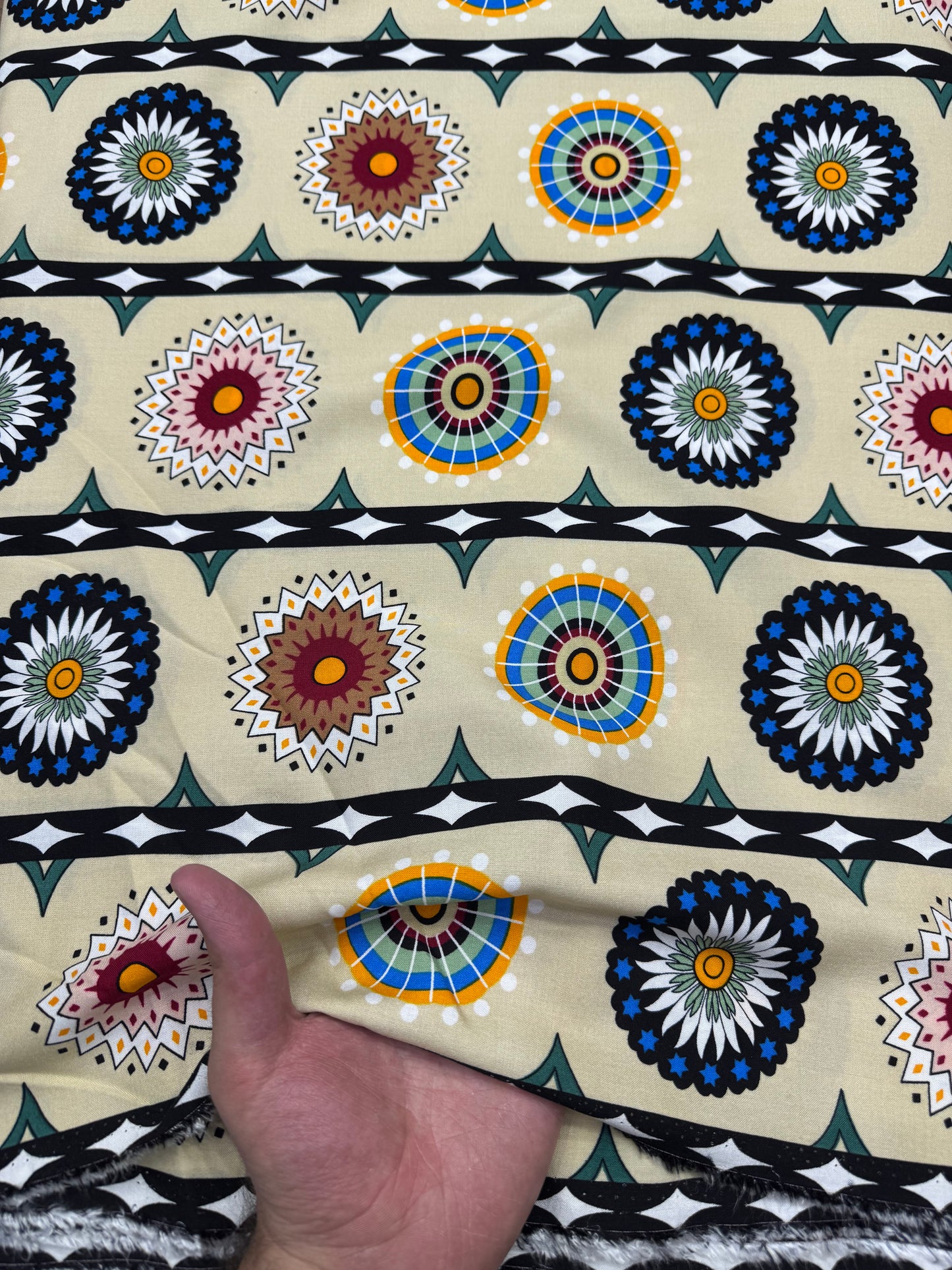 Printed Linen 266