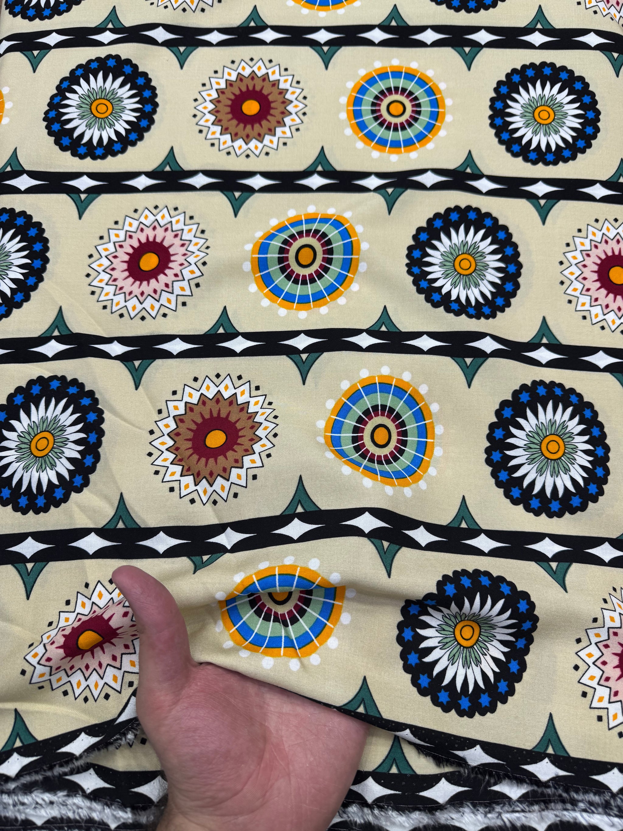 Printed Linen 266