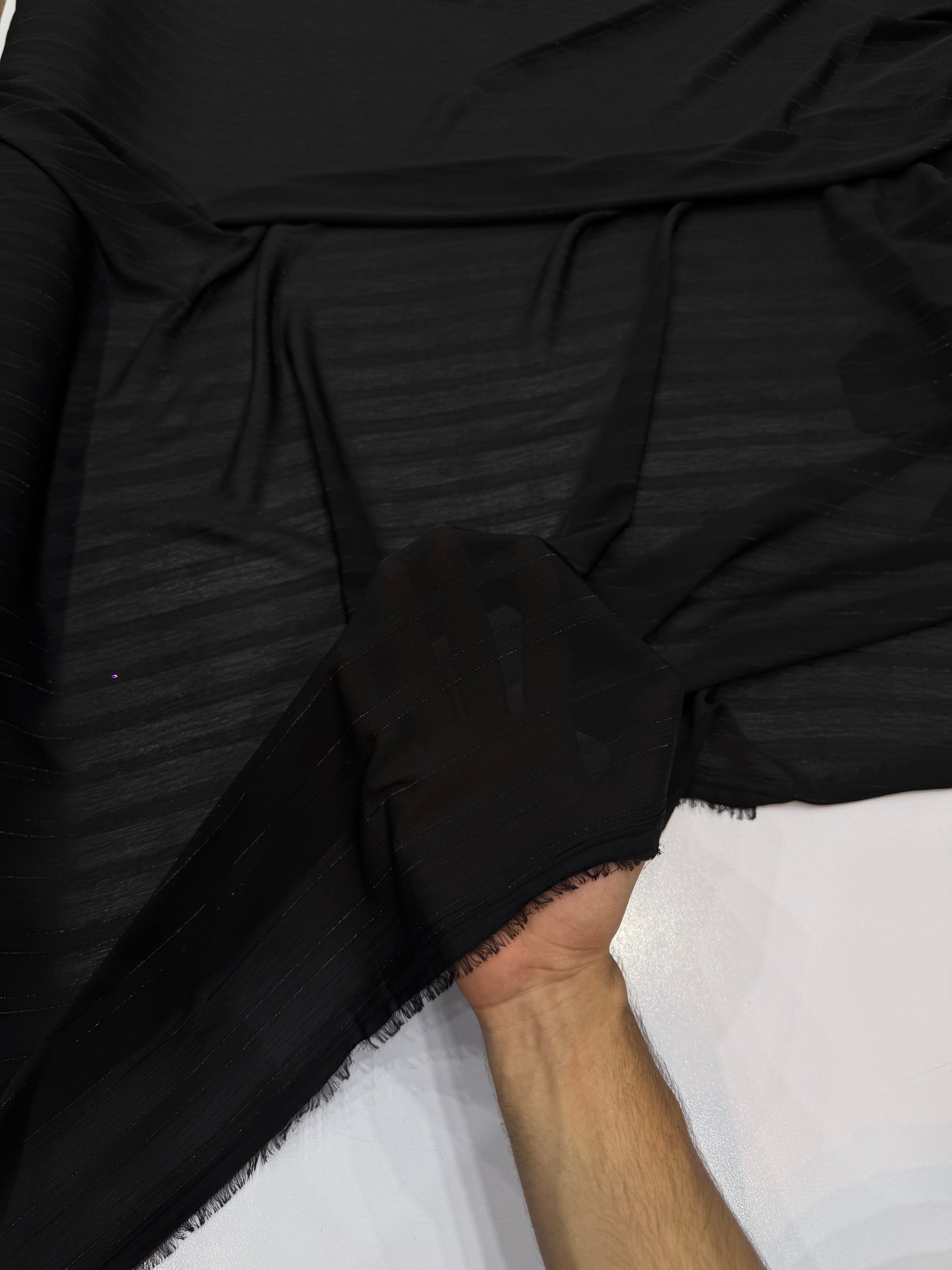 Plain Laduna Zari Georgette 26