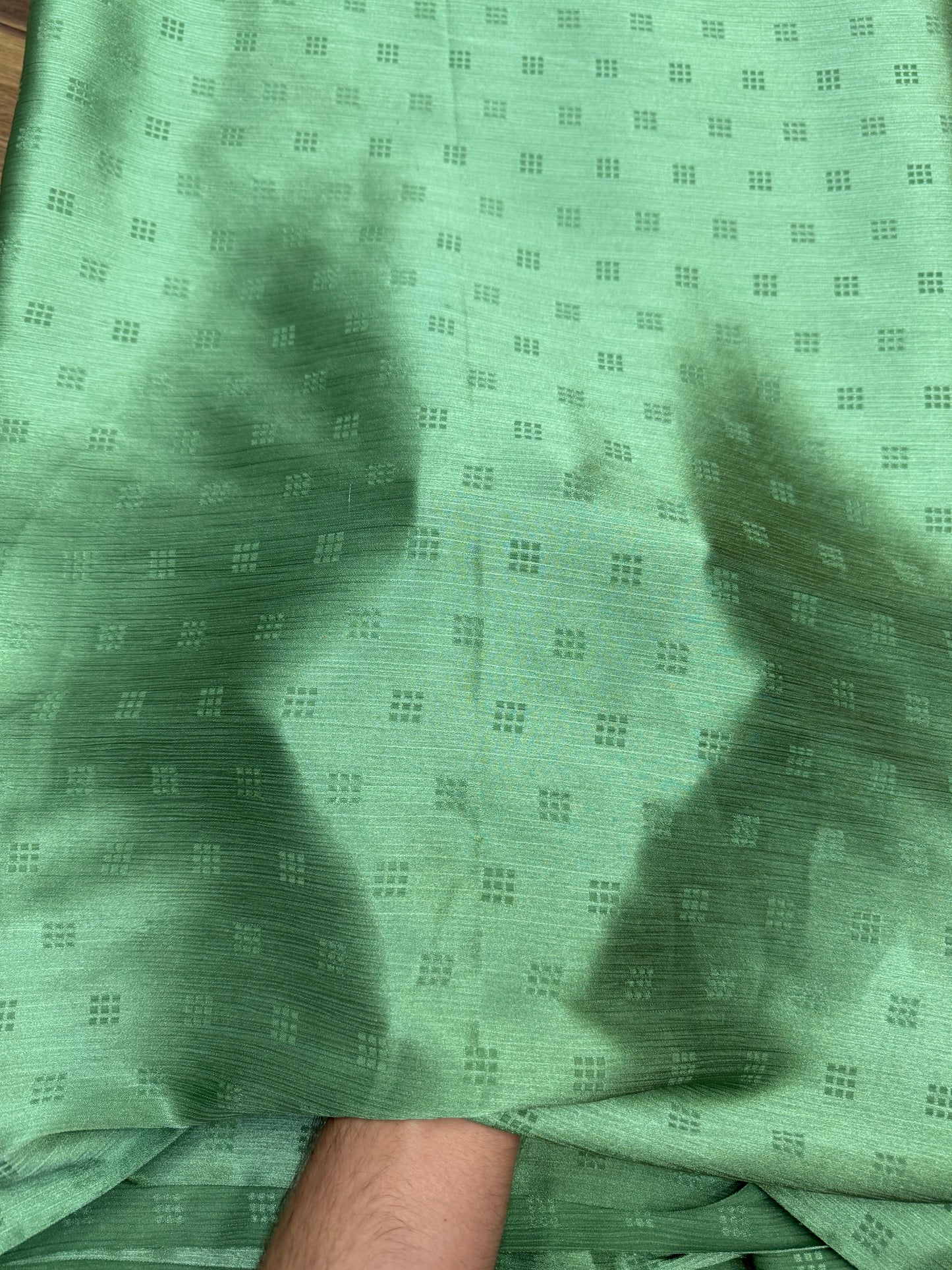 Jacquard Silk 26