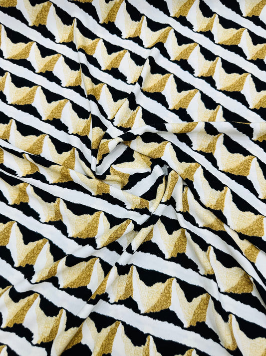 Printed Georgette 27