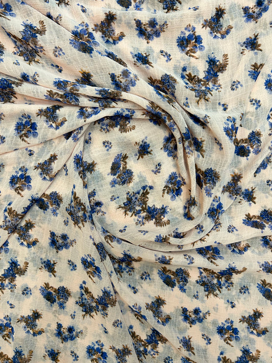 Printed chiffon 28