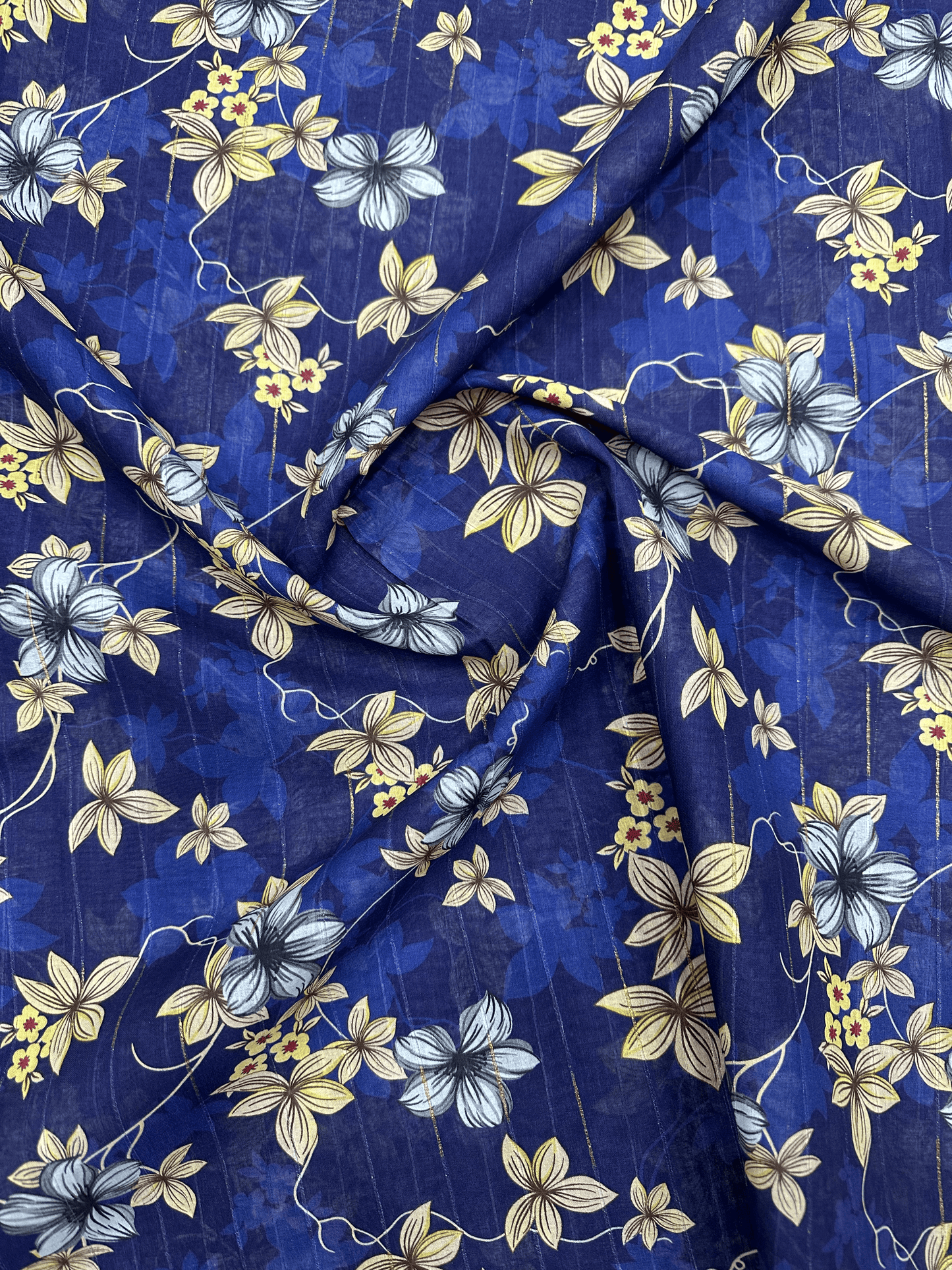 Premium Dhari Zari Lawn 02