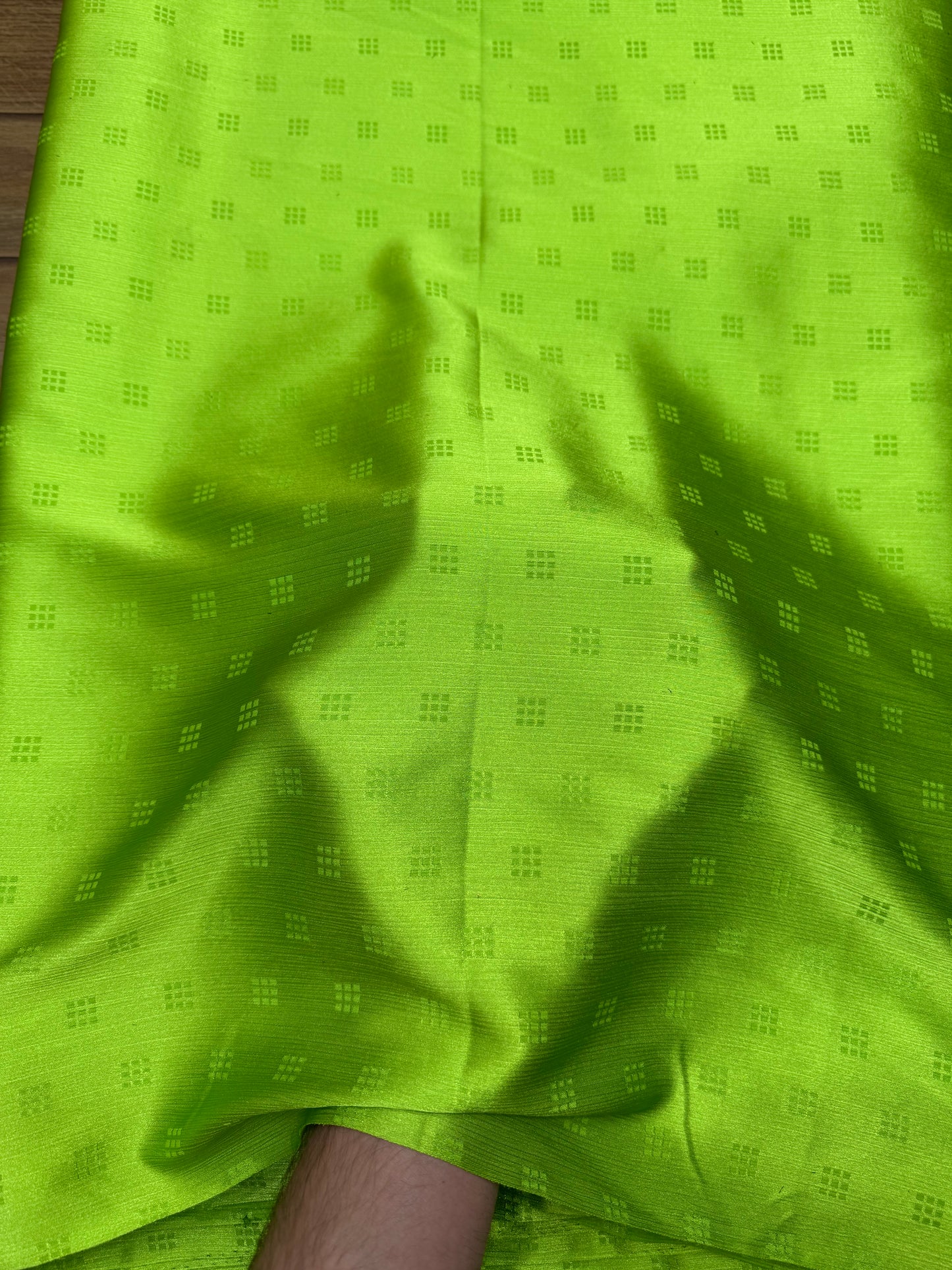 Jacquard Silk 32