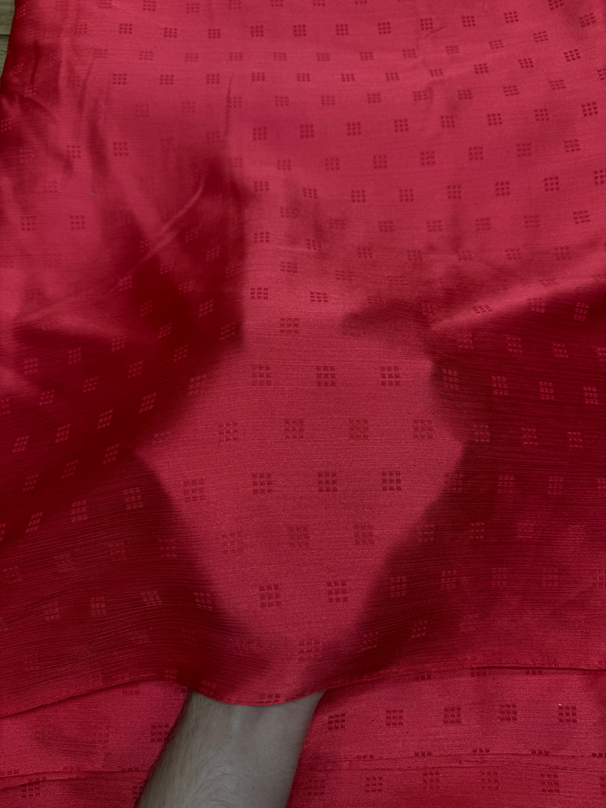 Jacquard Silk 34