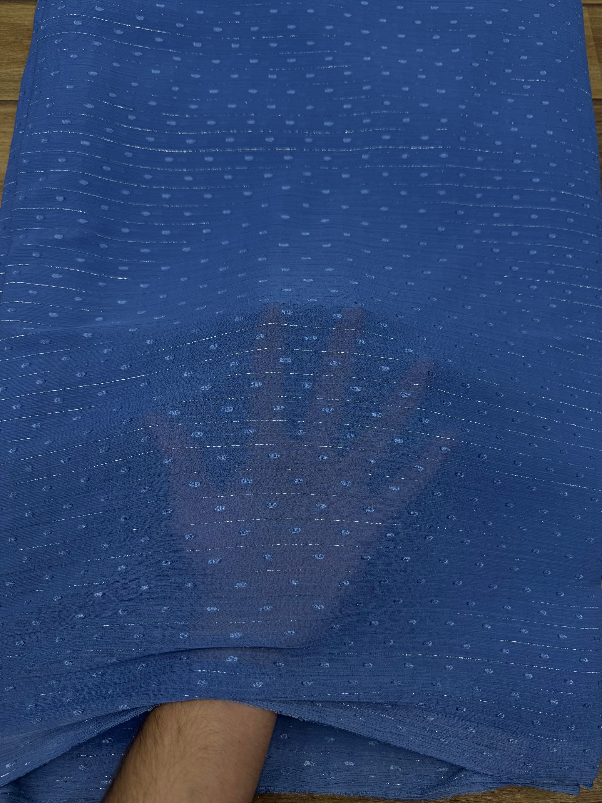 Plain Chiffon Broshia 43