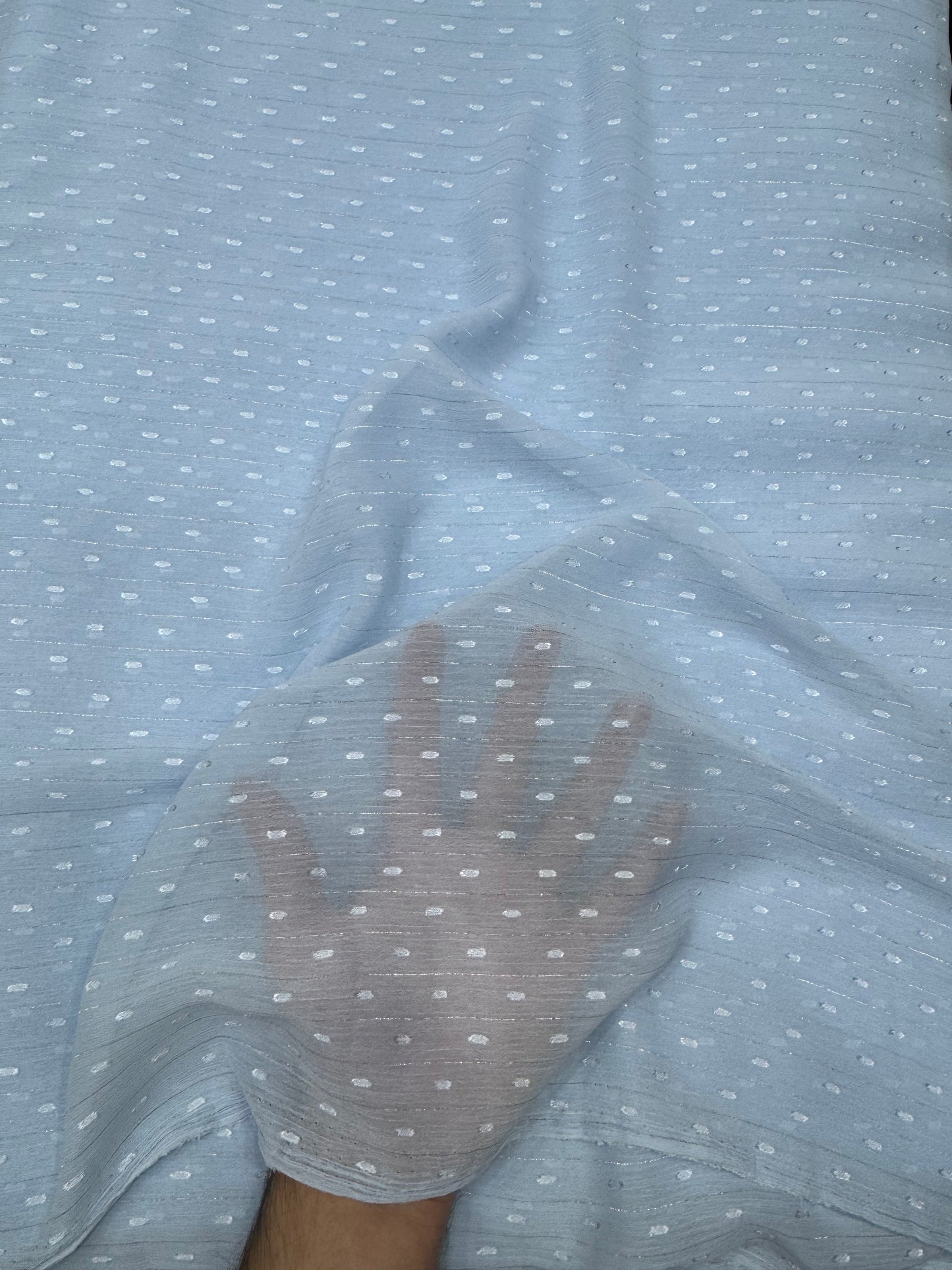 Plain Chiffon Broshia 51