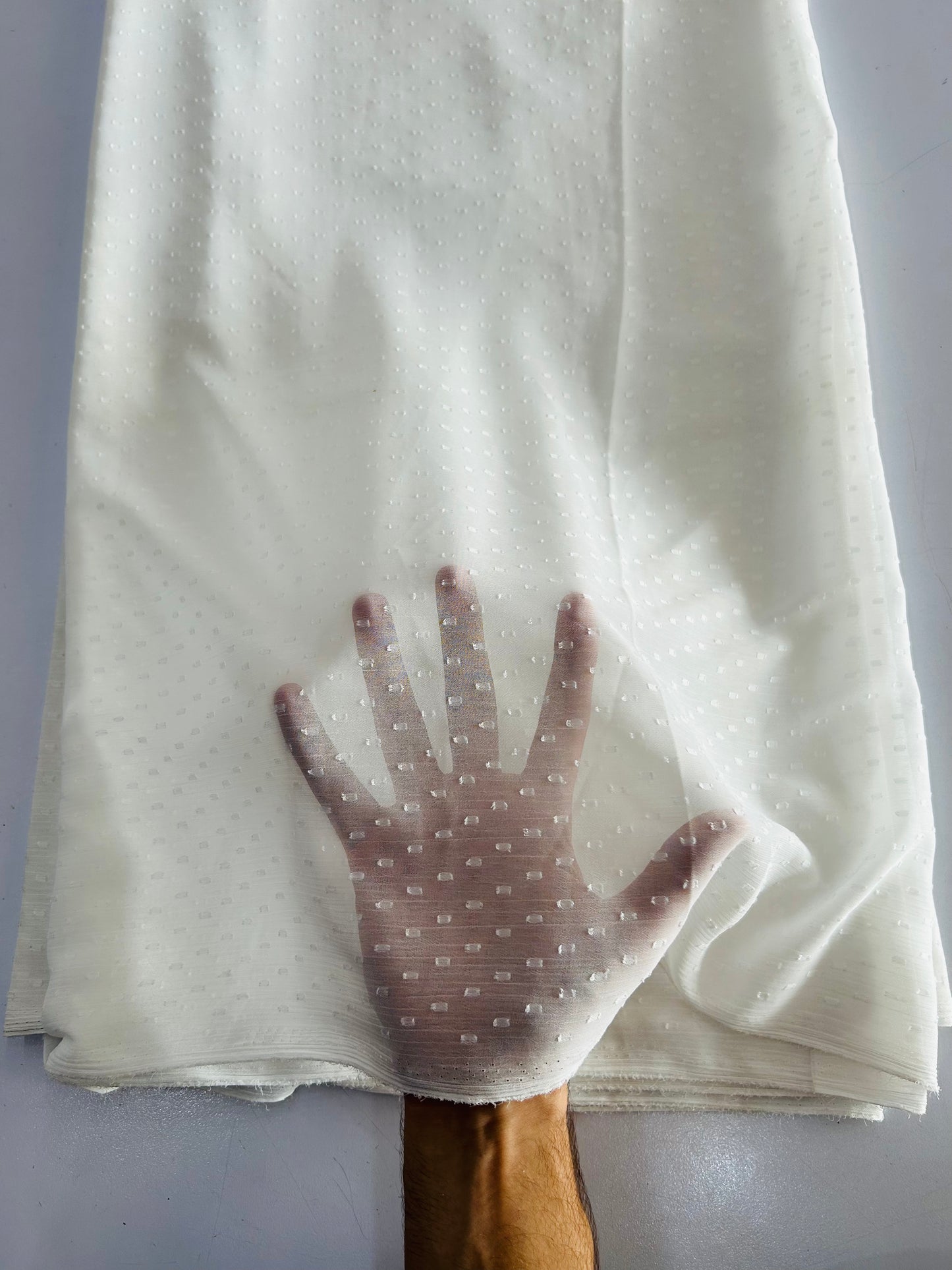 Plain Chiffon Broshia 59