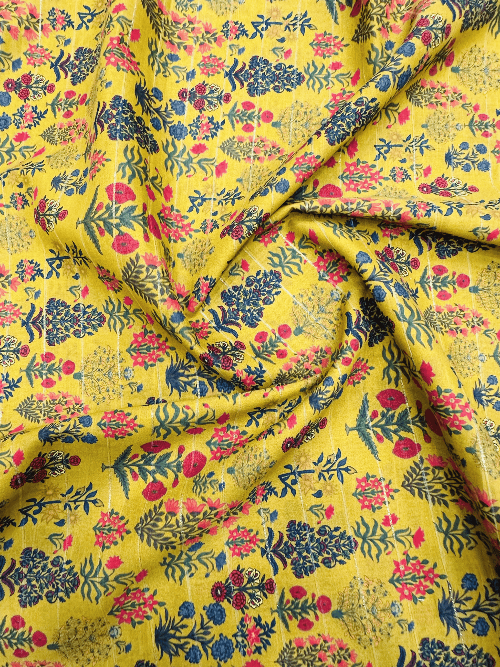 Premium Dhari Zari Lawn 05