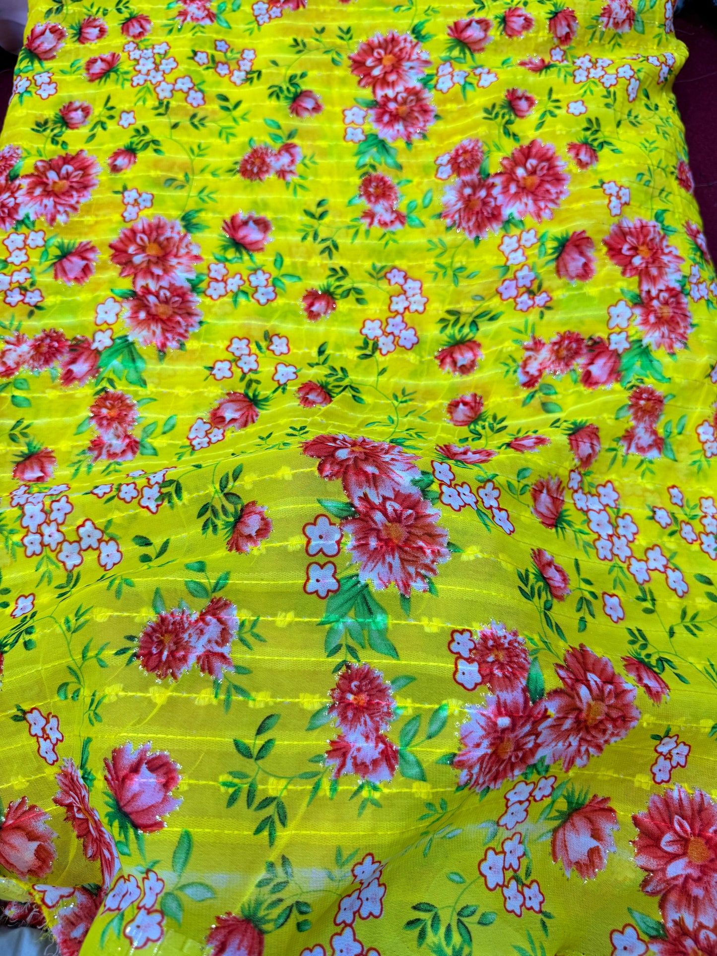 Printed chiffon 66