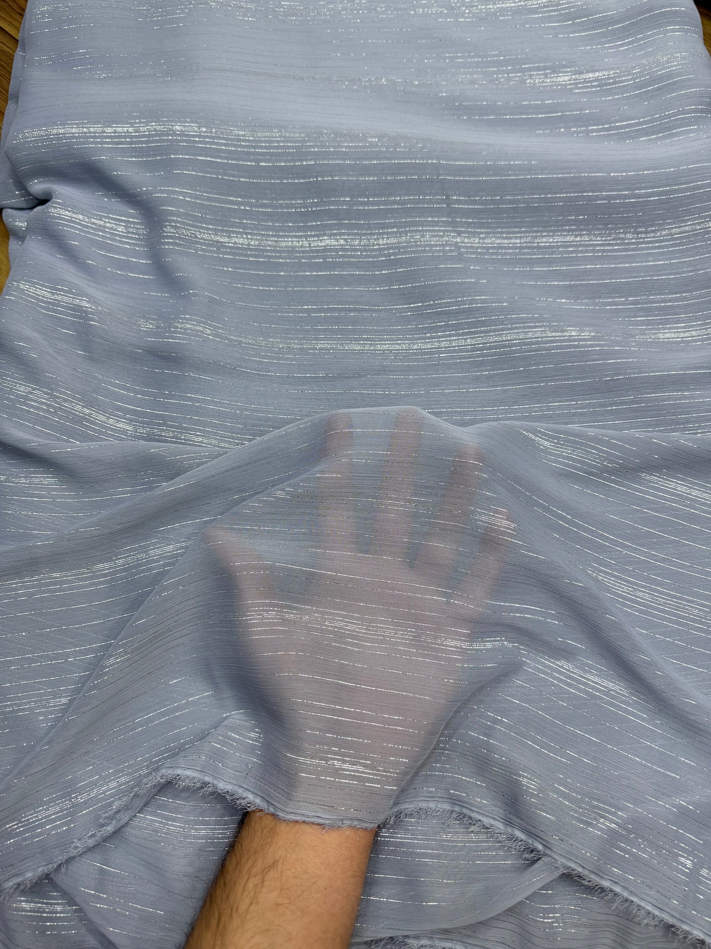 Plain Chiffon Broshia 66