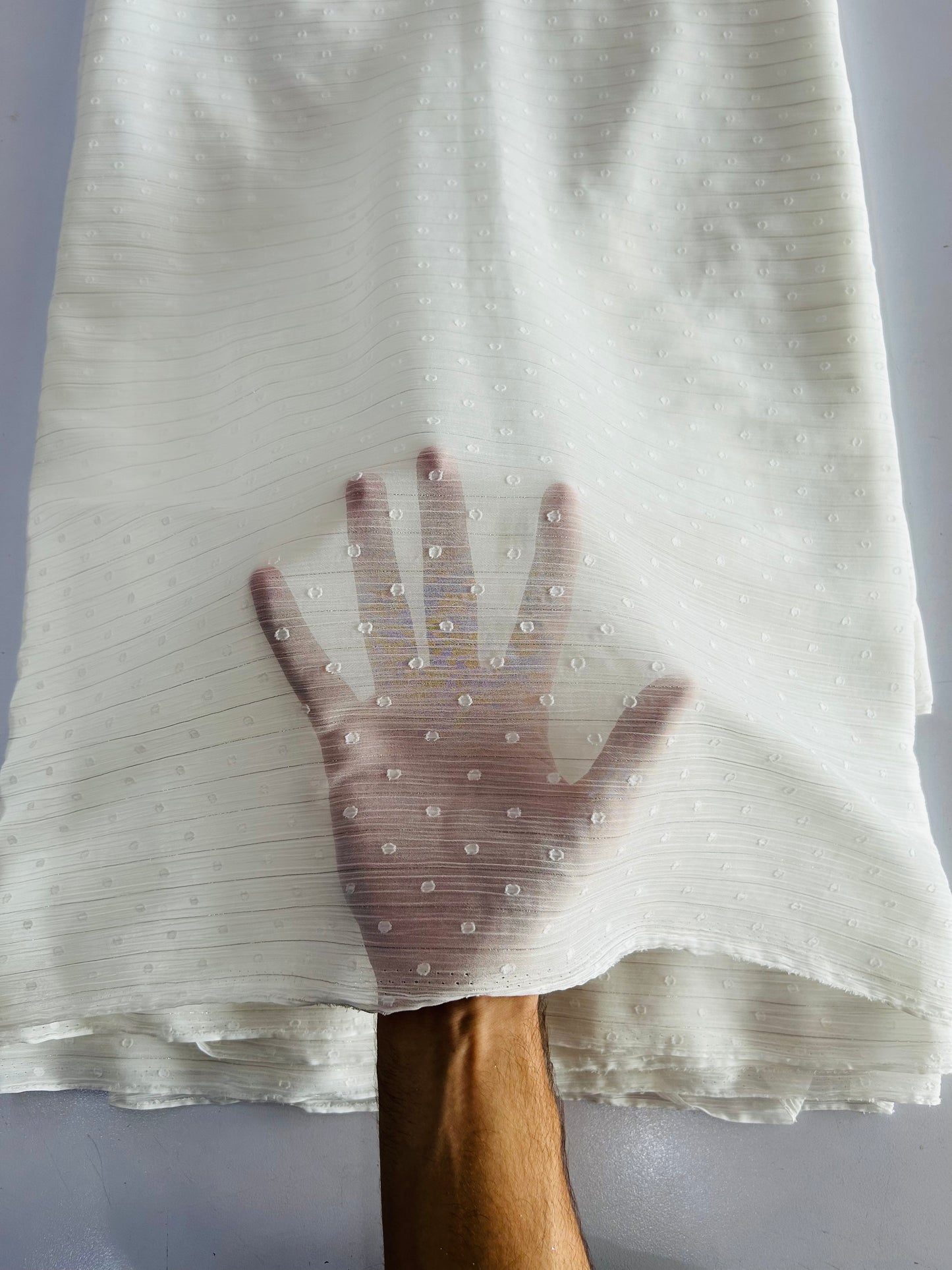 Plain Chiffon Broshia 67