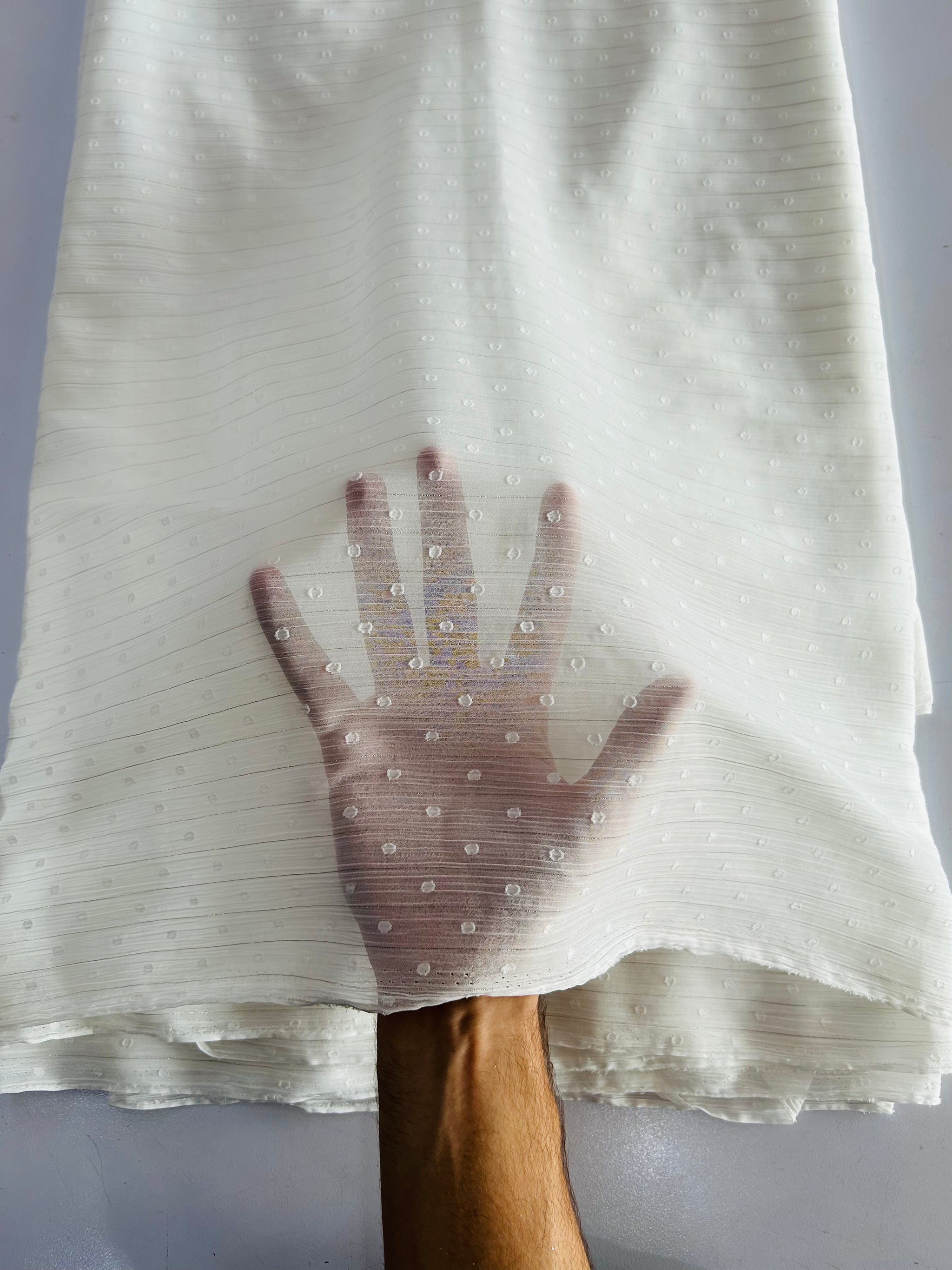 Plain Chiffon Broshia 67