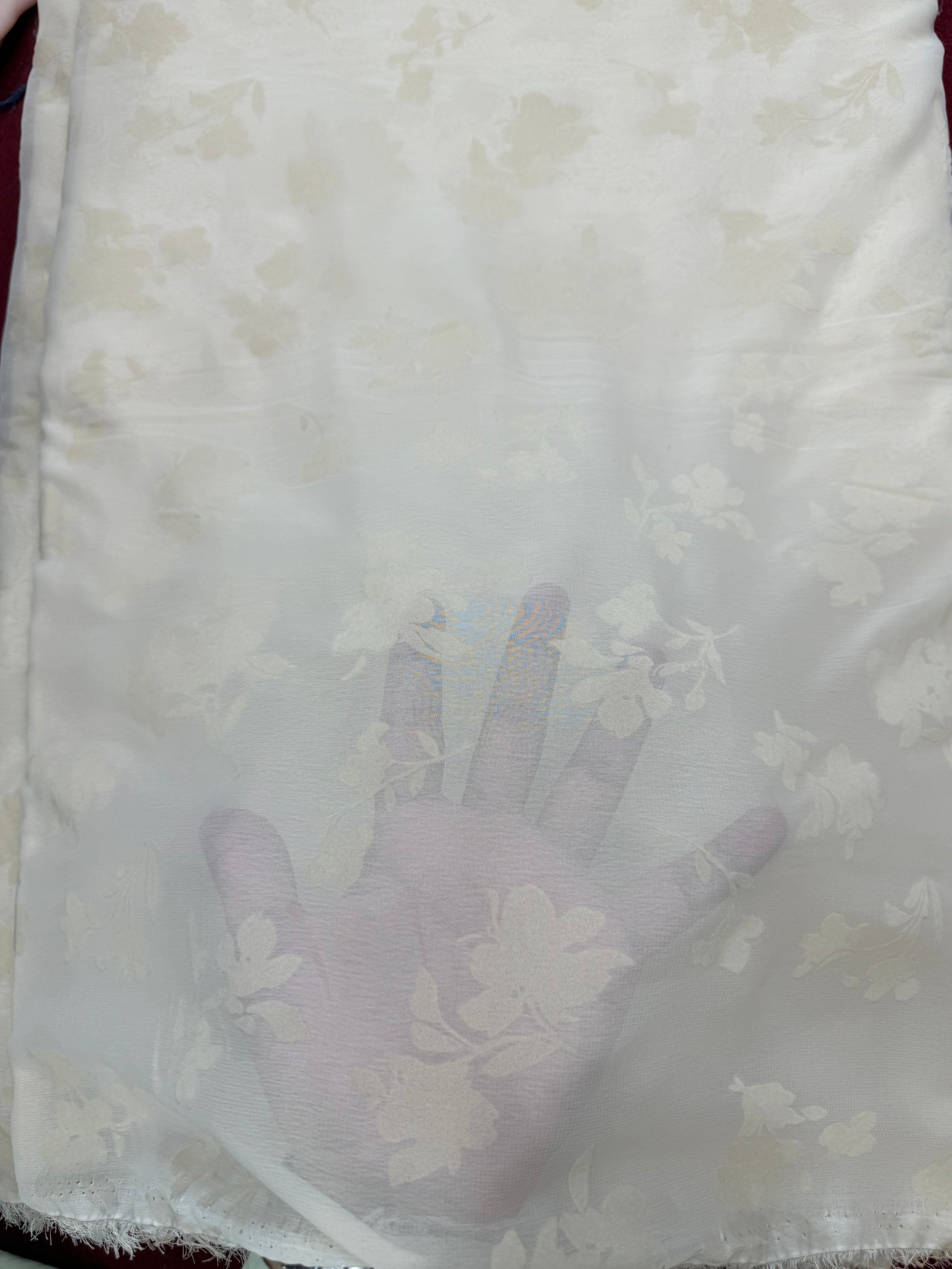 Printed chiffon 83