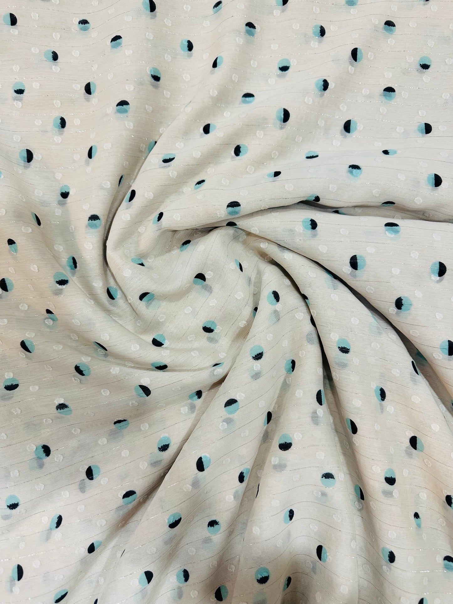 Printed chiffon 08
