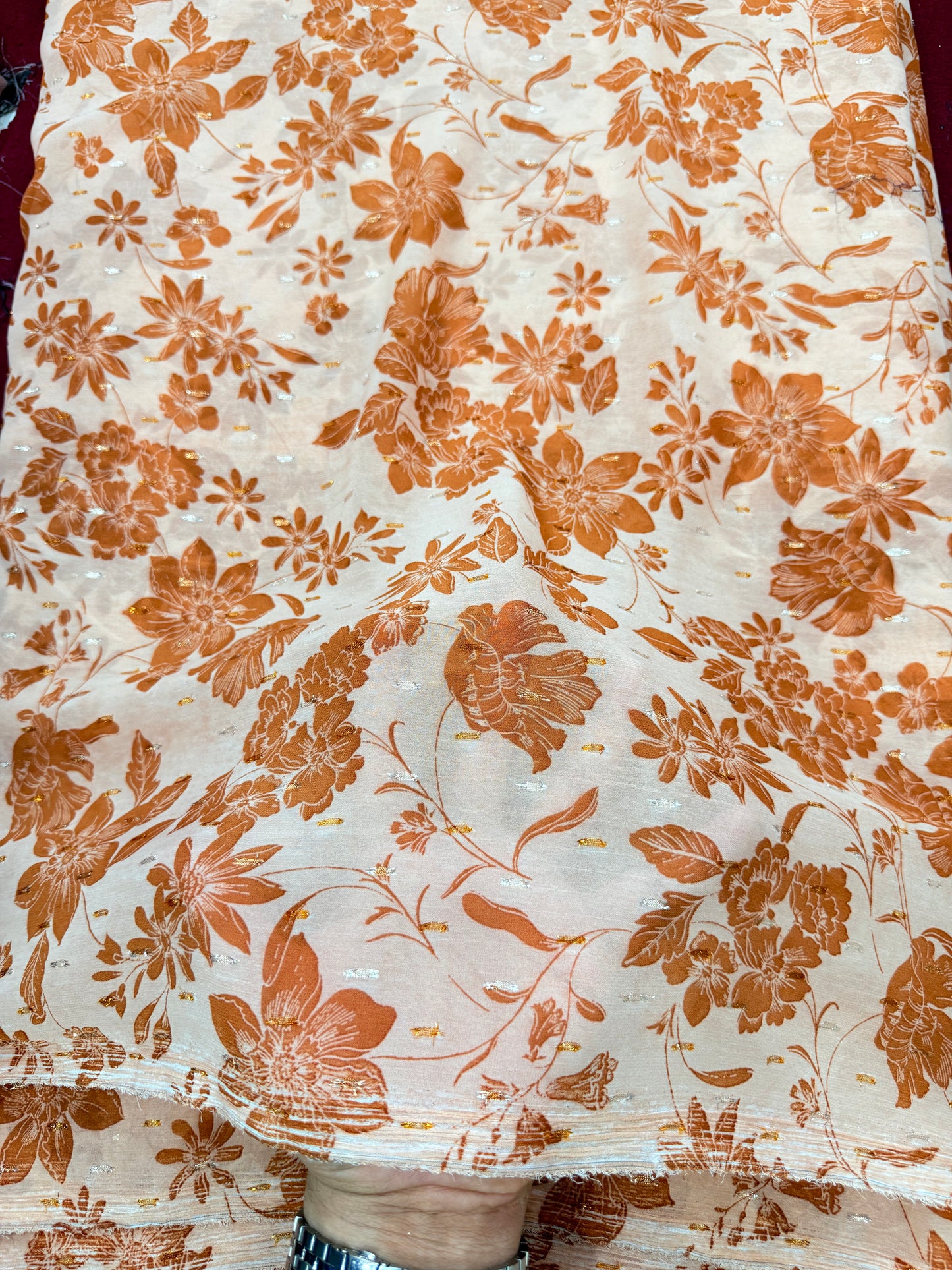 Printed chiffon 90