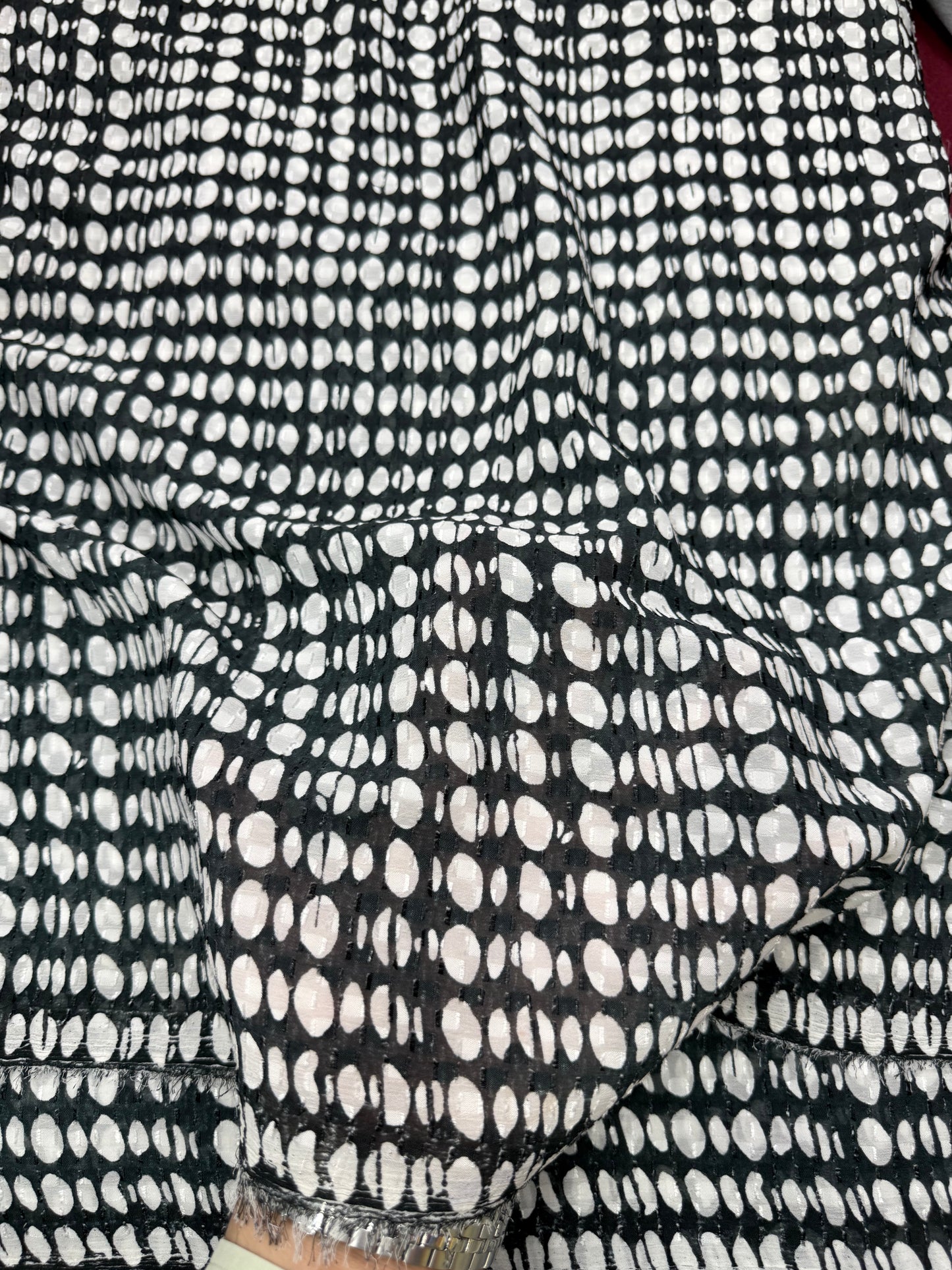 Printed chiffon 97