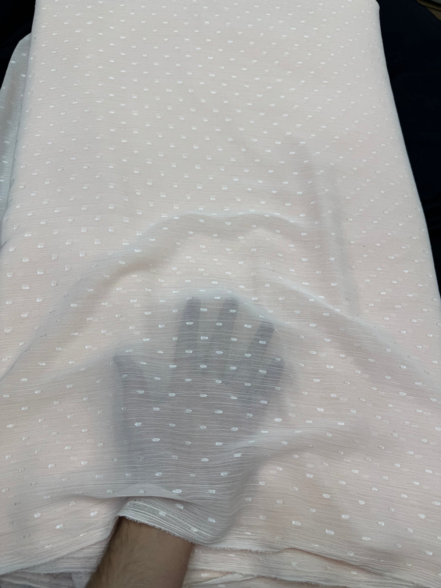 Plain Chiffon Broshia 01