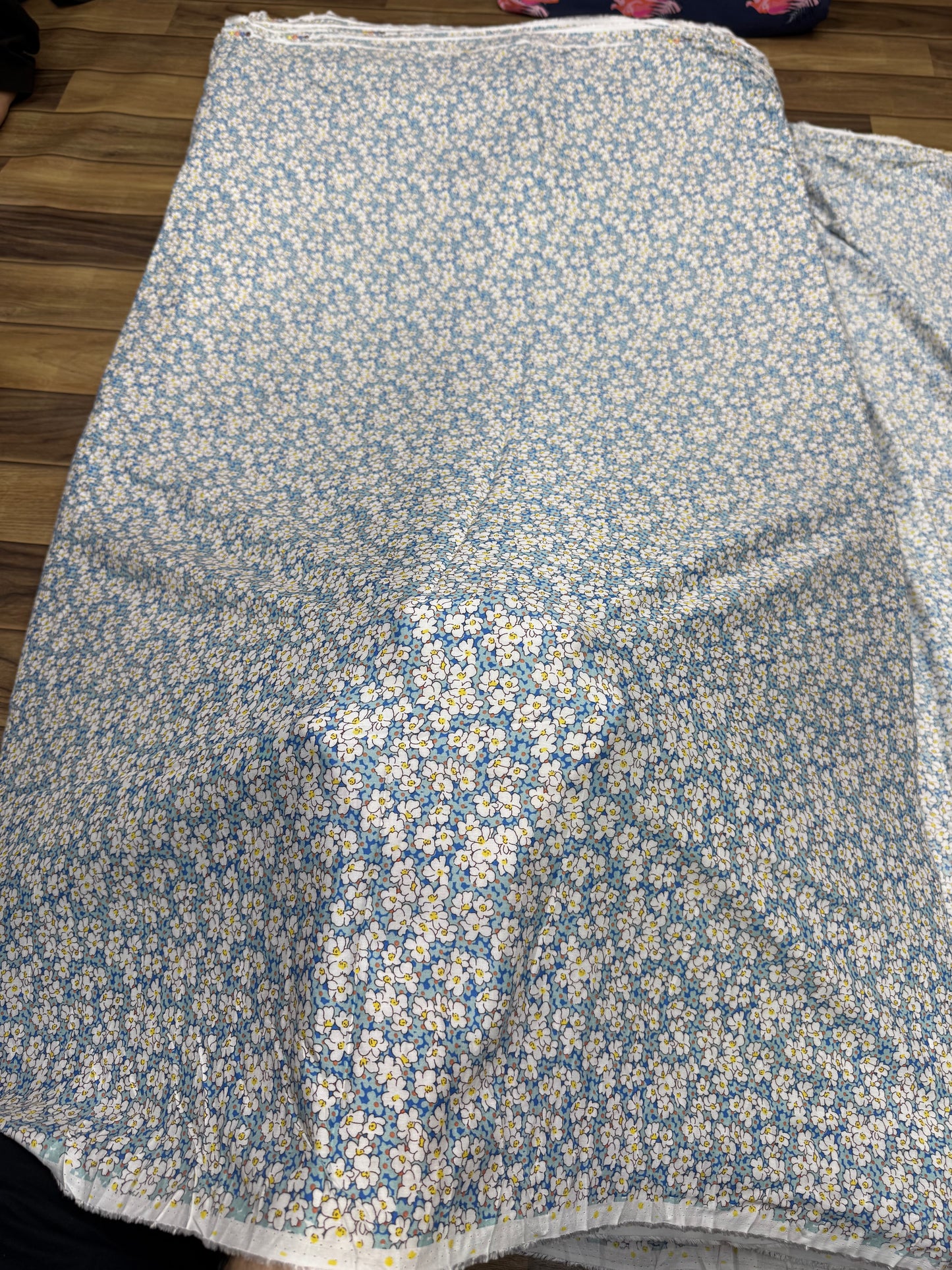 Printed Linen 195
