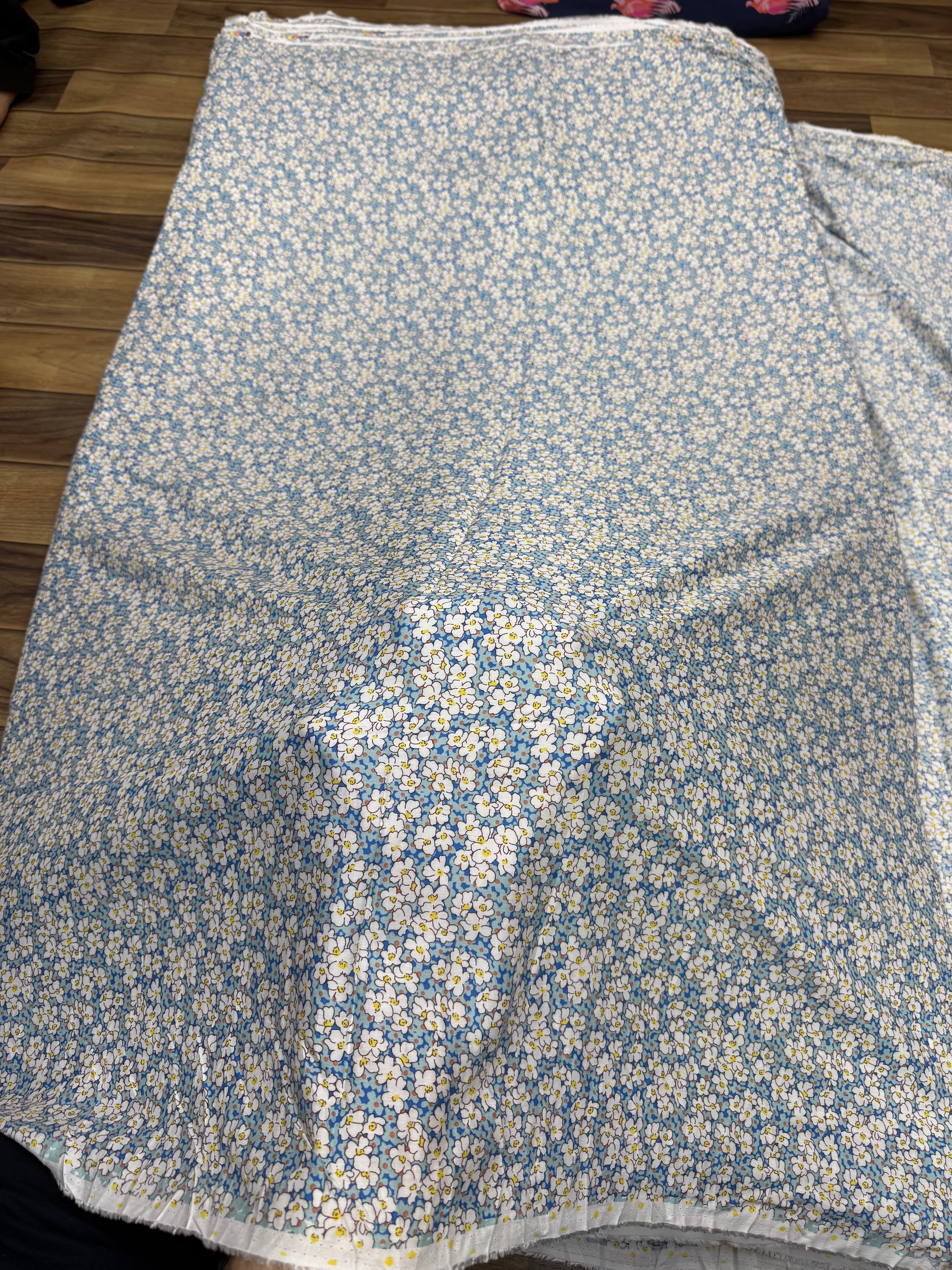 Printed Linen 195
