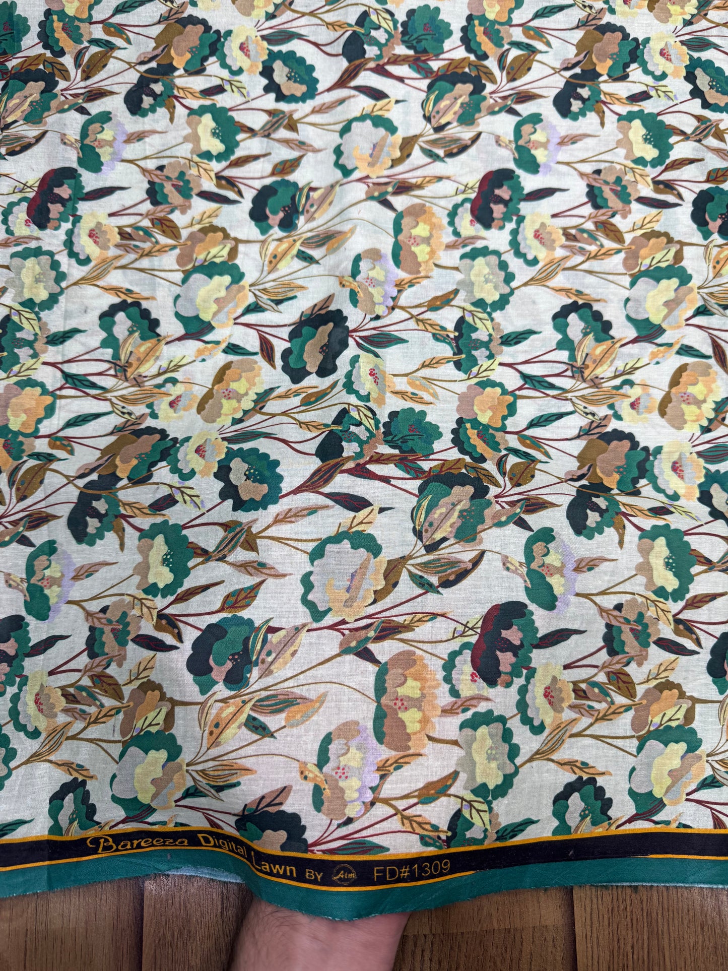 Printed Lawn 01