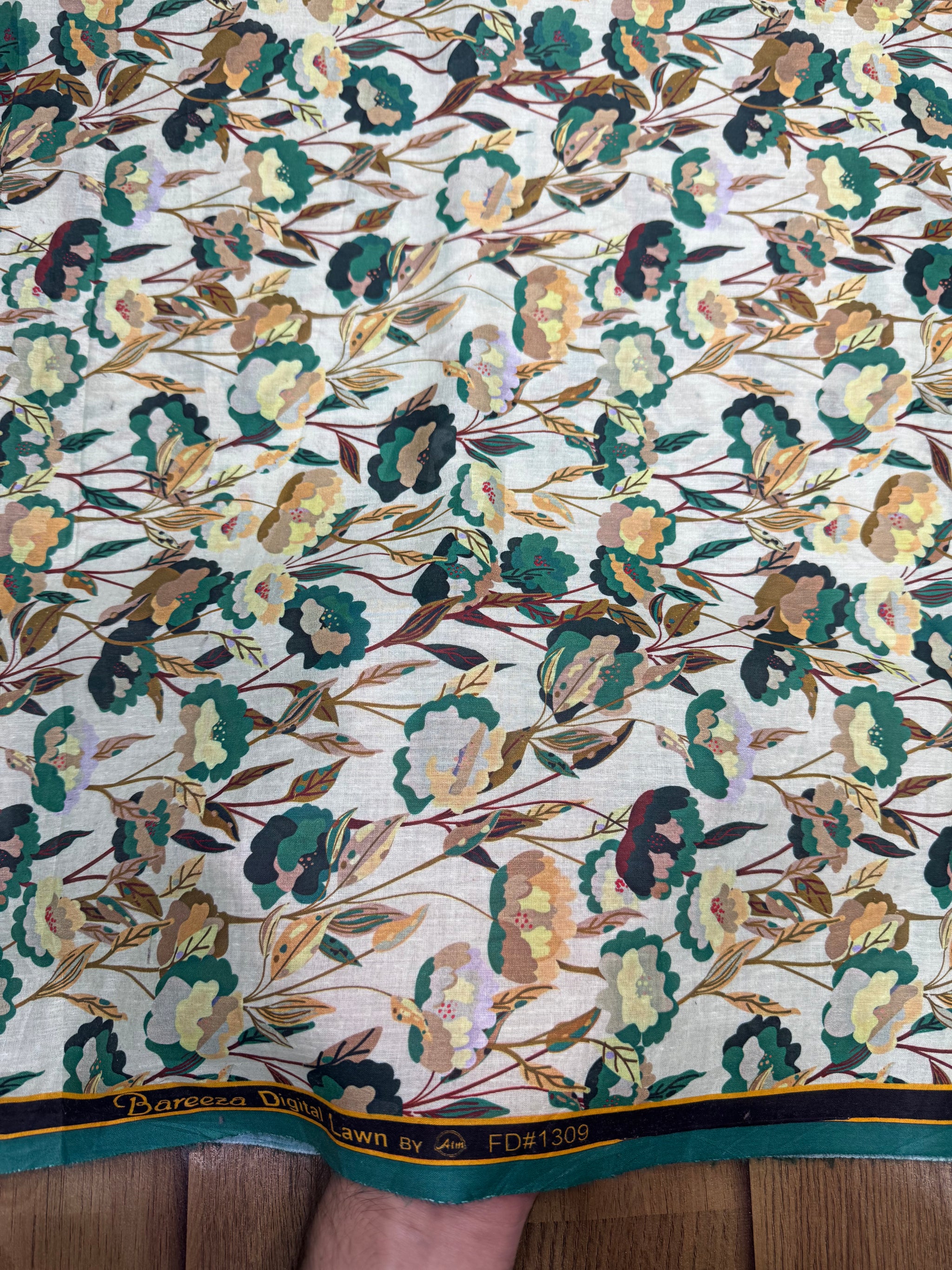 Printed Lawn 01