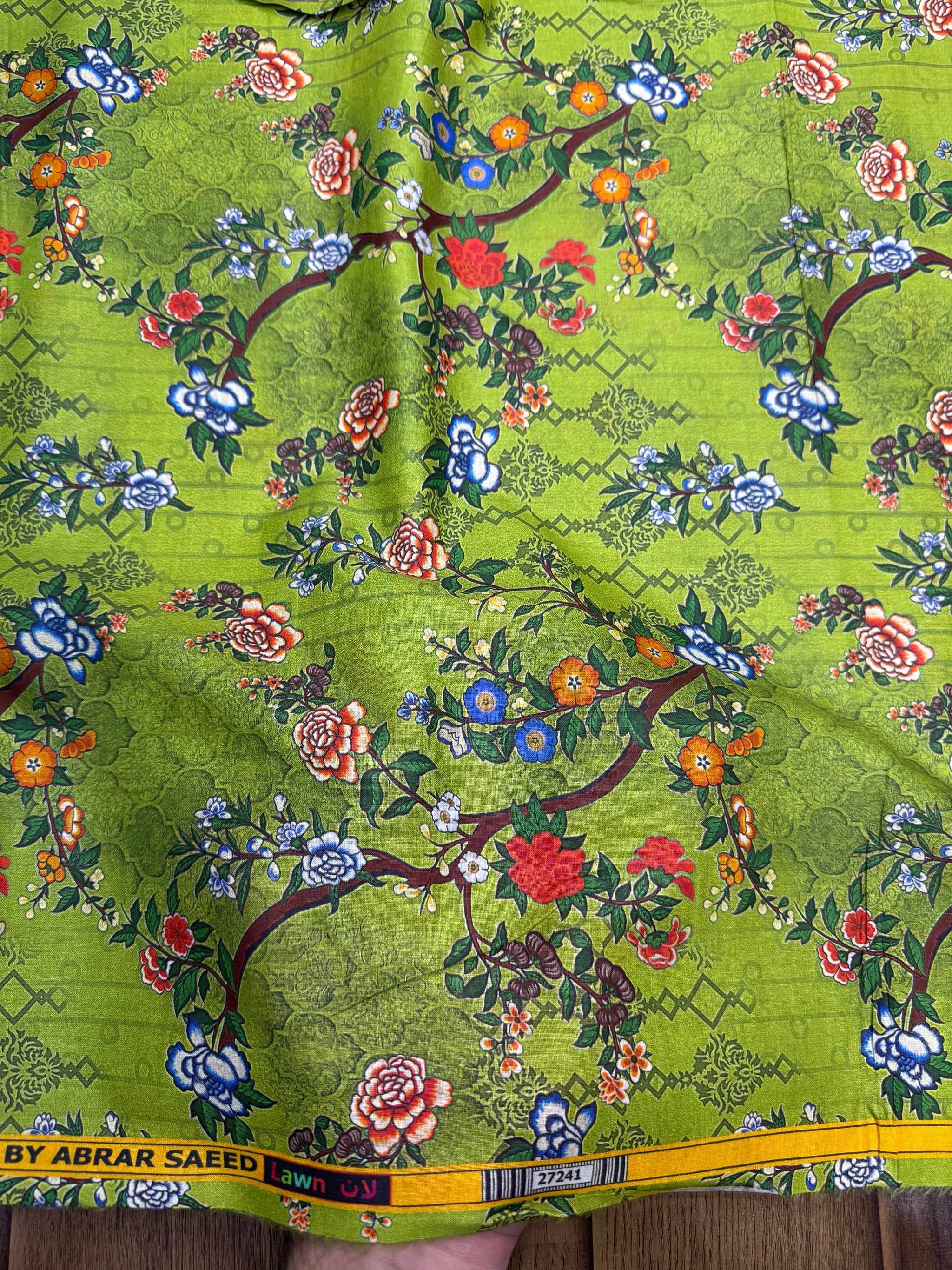 Printed Lawn 04