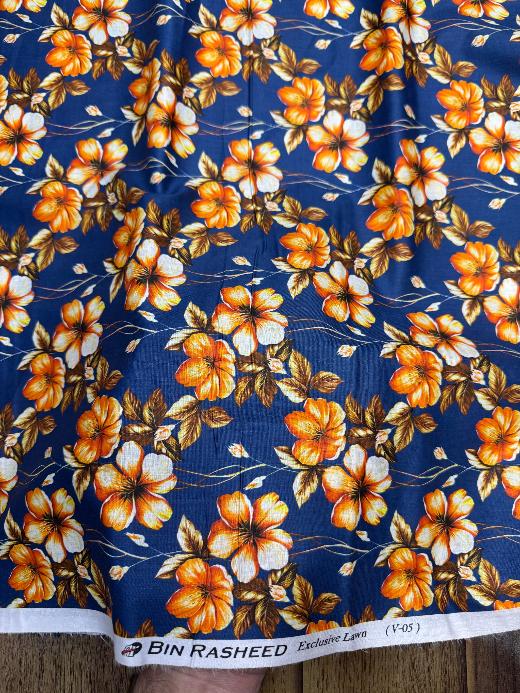Printed Lawn 07